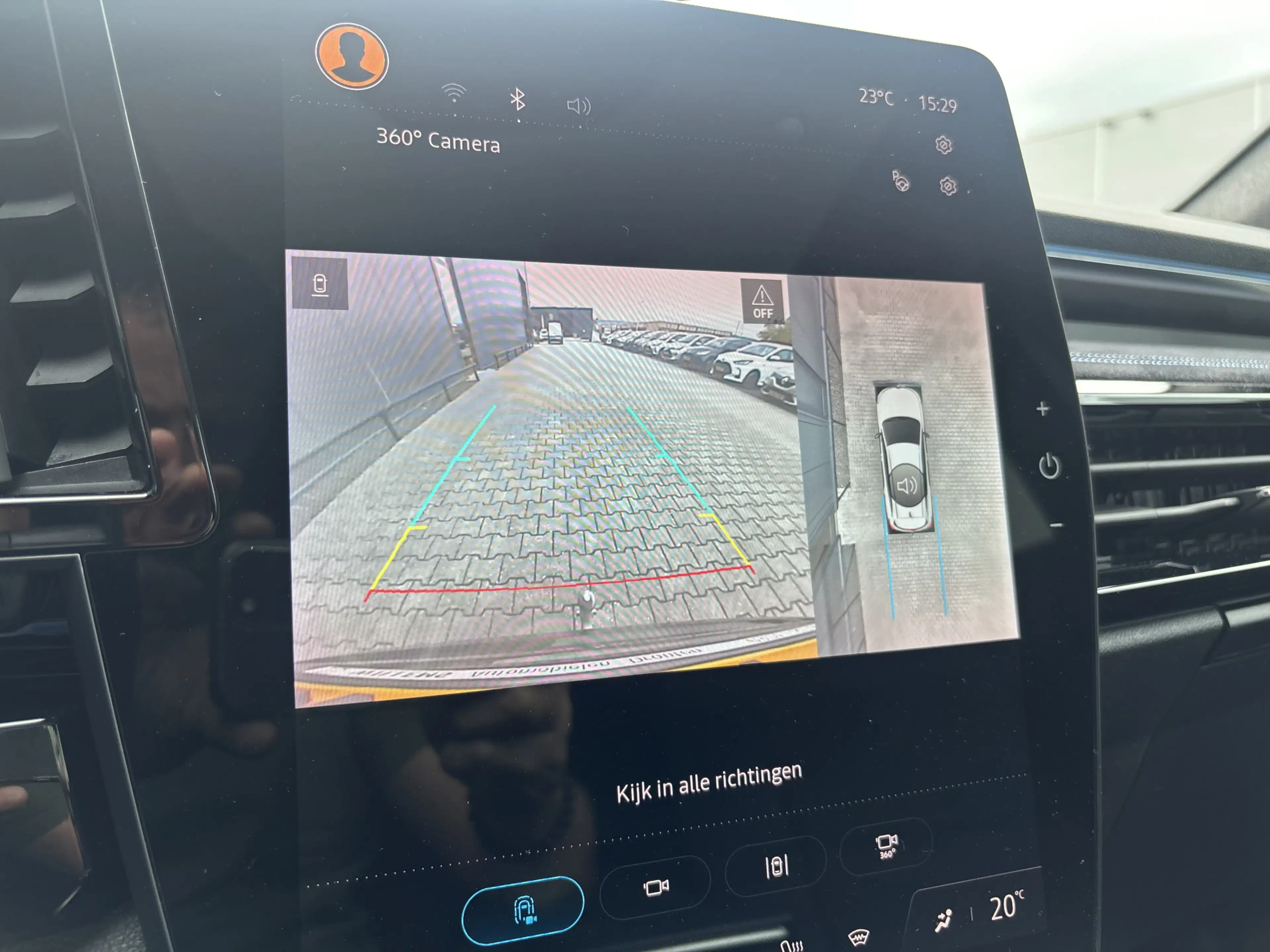 Renault Espace E-Tech full hybrid 200 esprit Alpine 7persoons Ele — photo 33