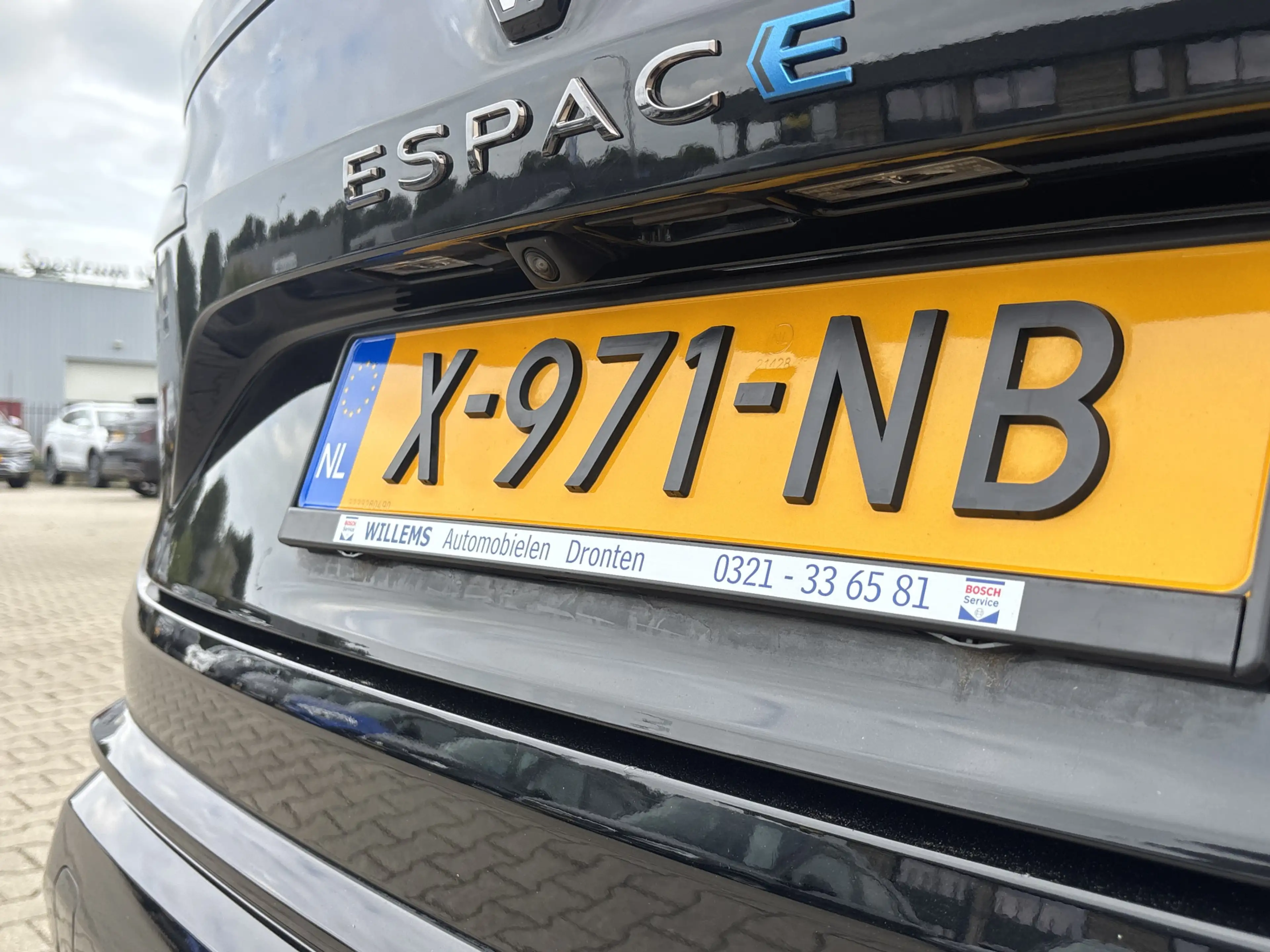 Renault Espace E-Tech full hybrid 200 esprit Alpine 7persoons Ele — photo 8