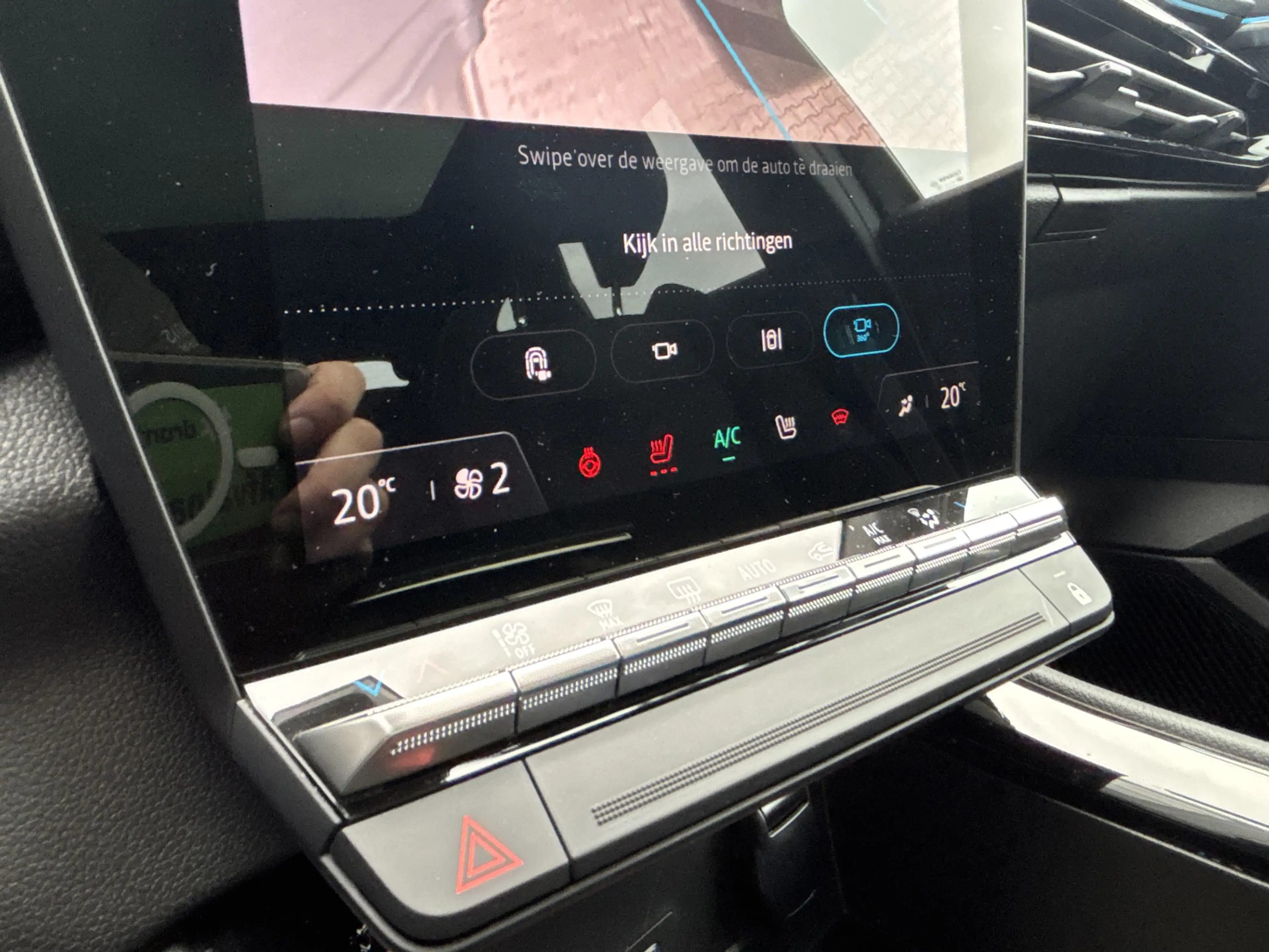Renault Espace E-Tech full hybrid 200 esprit Alpine 7persoons Ele — photo 35