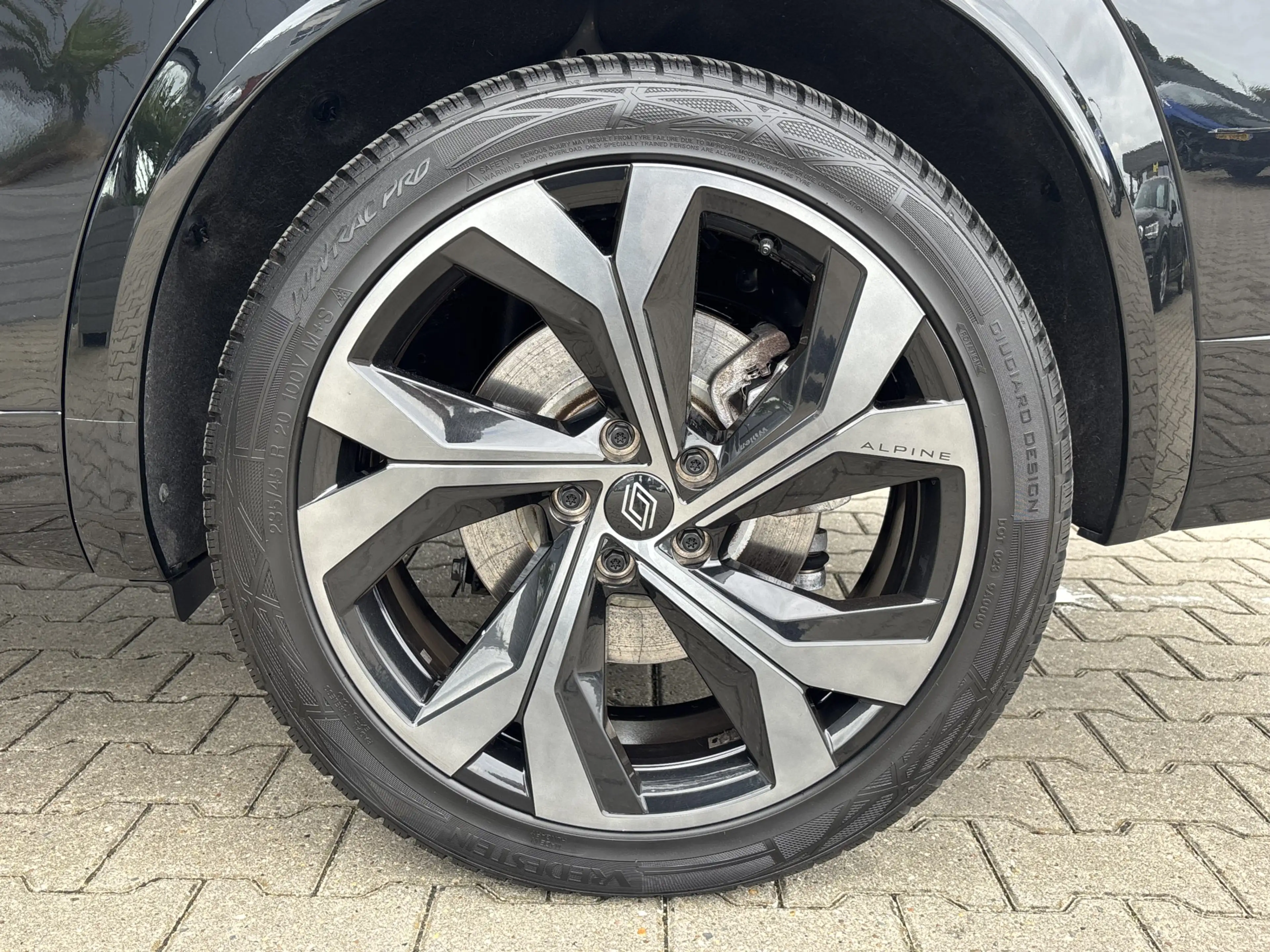 Renault Espace E-Tech full hybrid 200 esprit Alpine 7persoons Ele — photo 12
