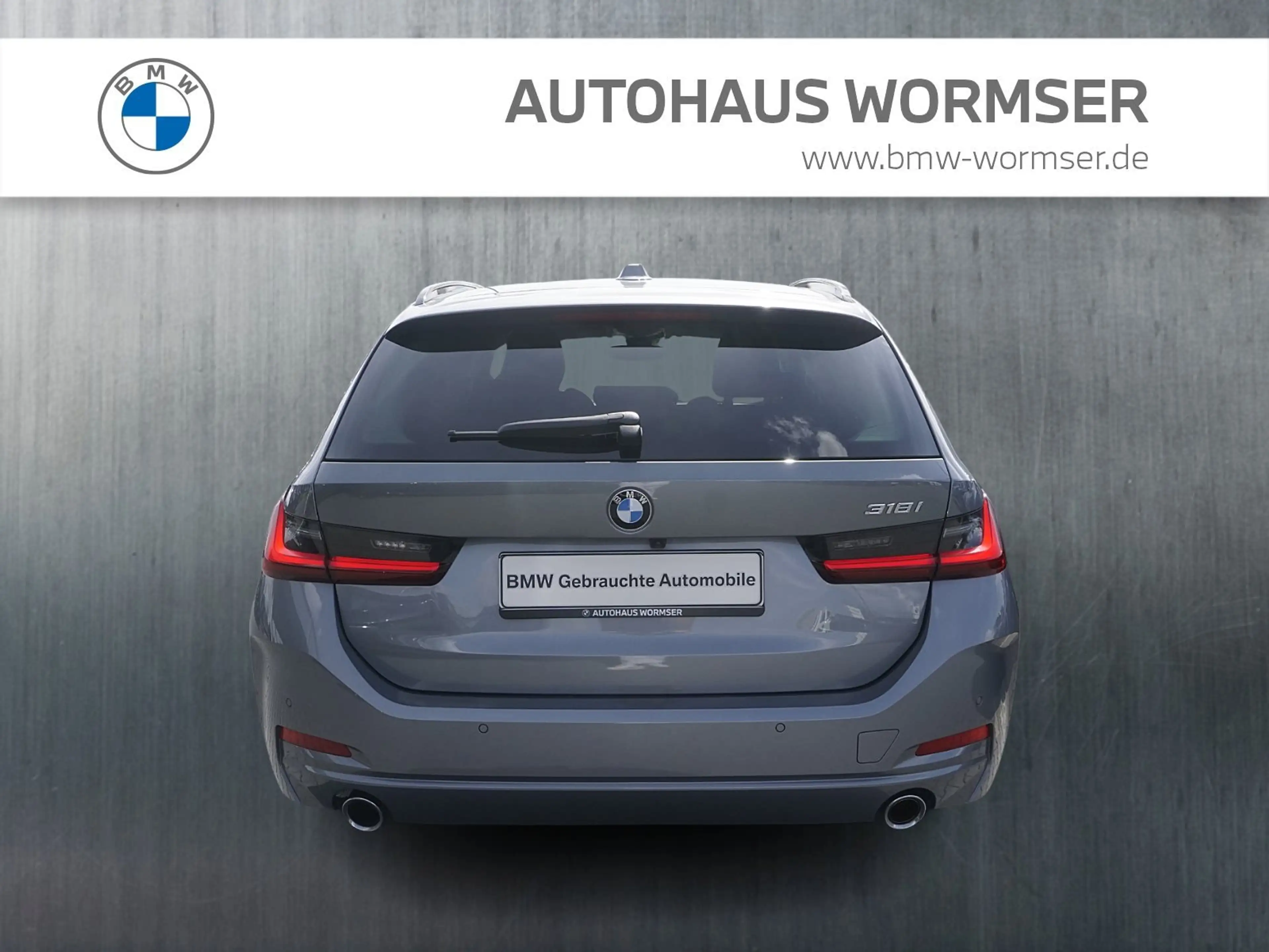 BMW 318 i Touring Head-Up+AHK+Navi+Kamera+SHZ+Apple — photo 5