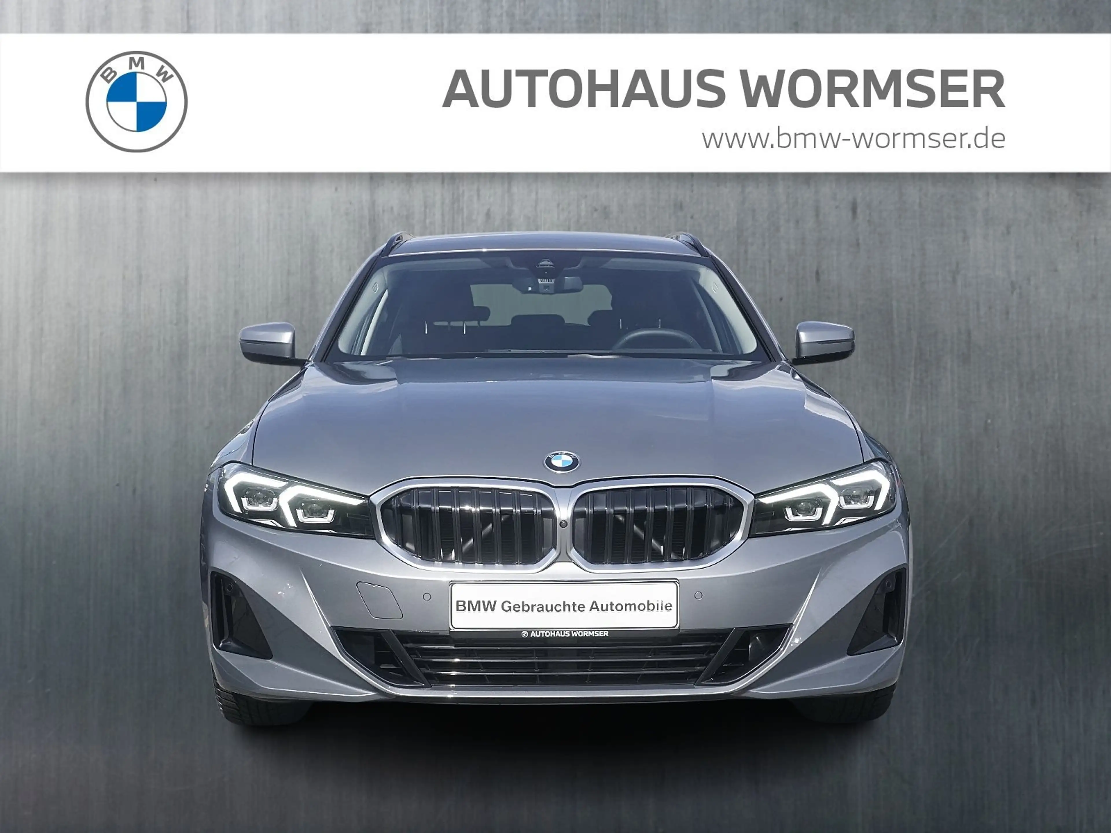 BMW 318 i Touring Head-Up+AHK+Navi+Kamera+SHZ+Apple — photo 3