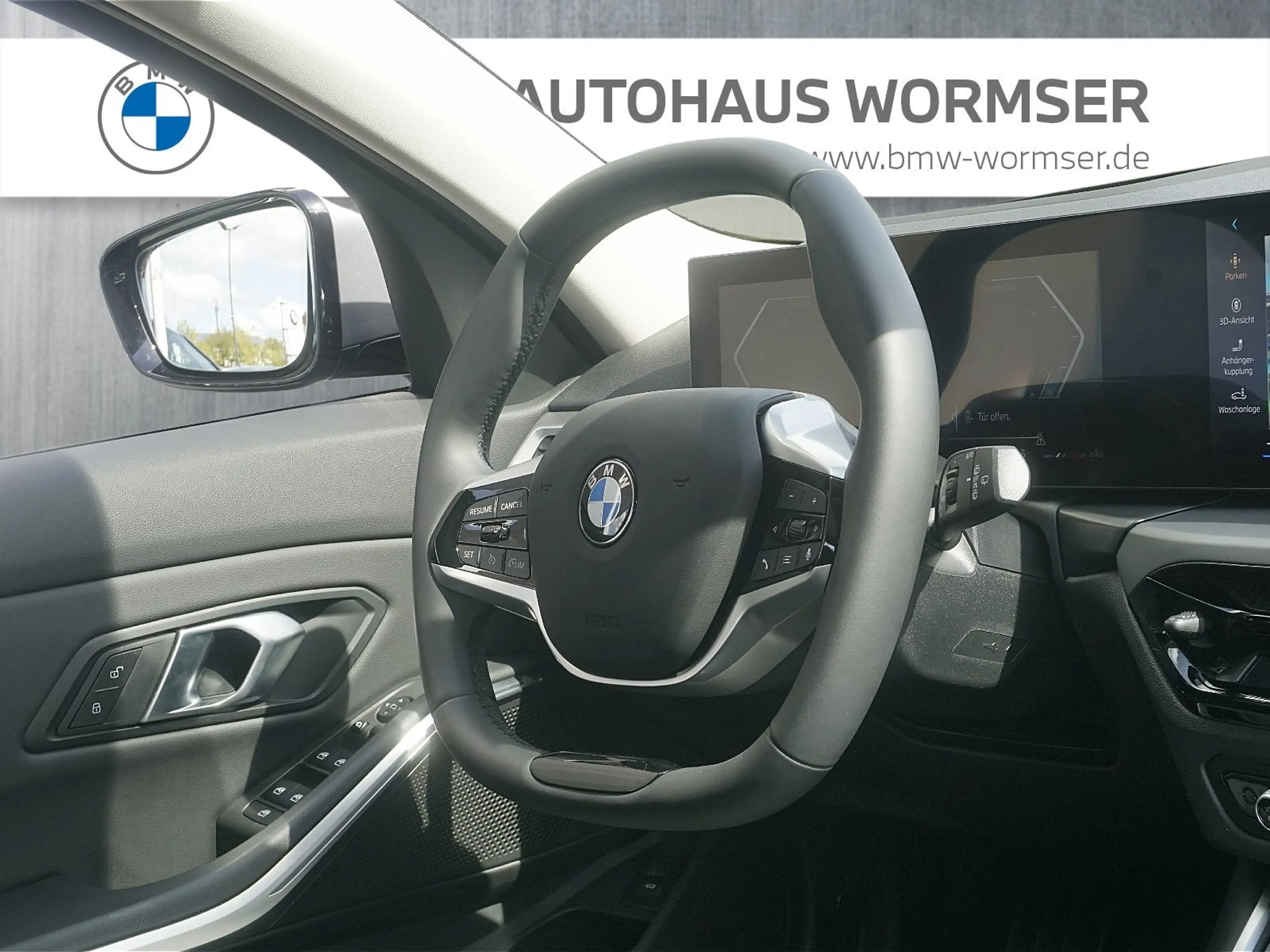 BMW 318 i Touring Head-Up+AHK+Navi+Kamera+SHZ+Apple — photo 12