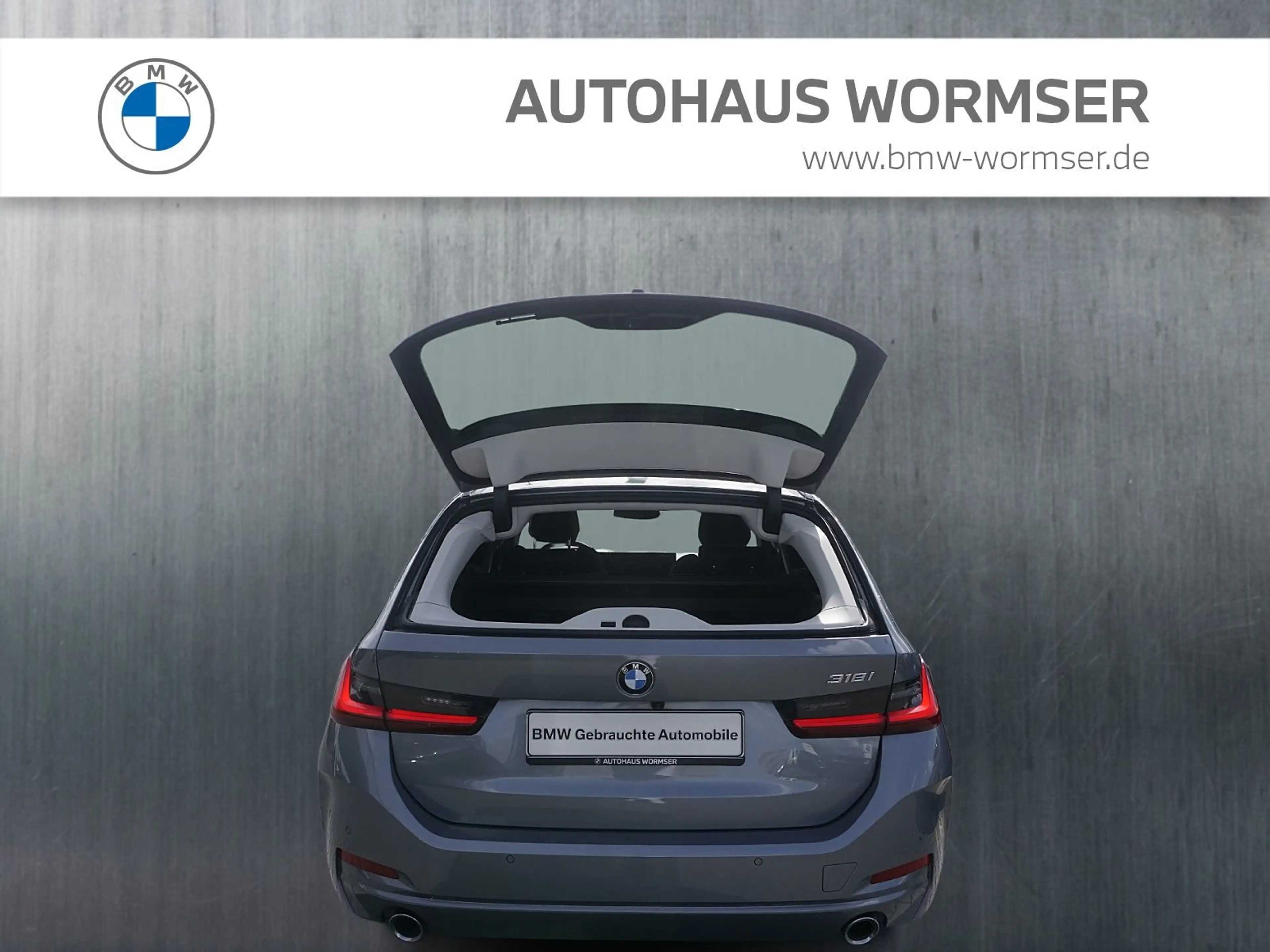 BMW 318 i Touring Head-Up+AHK+Navi+Kamera+SHZ+Apple — photo 6