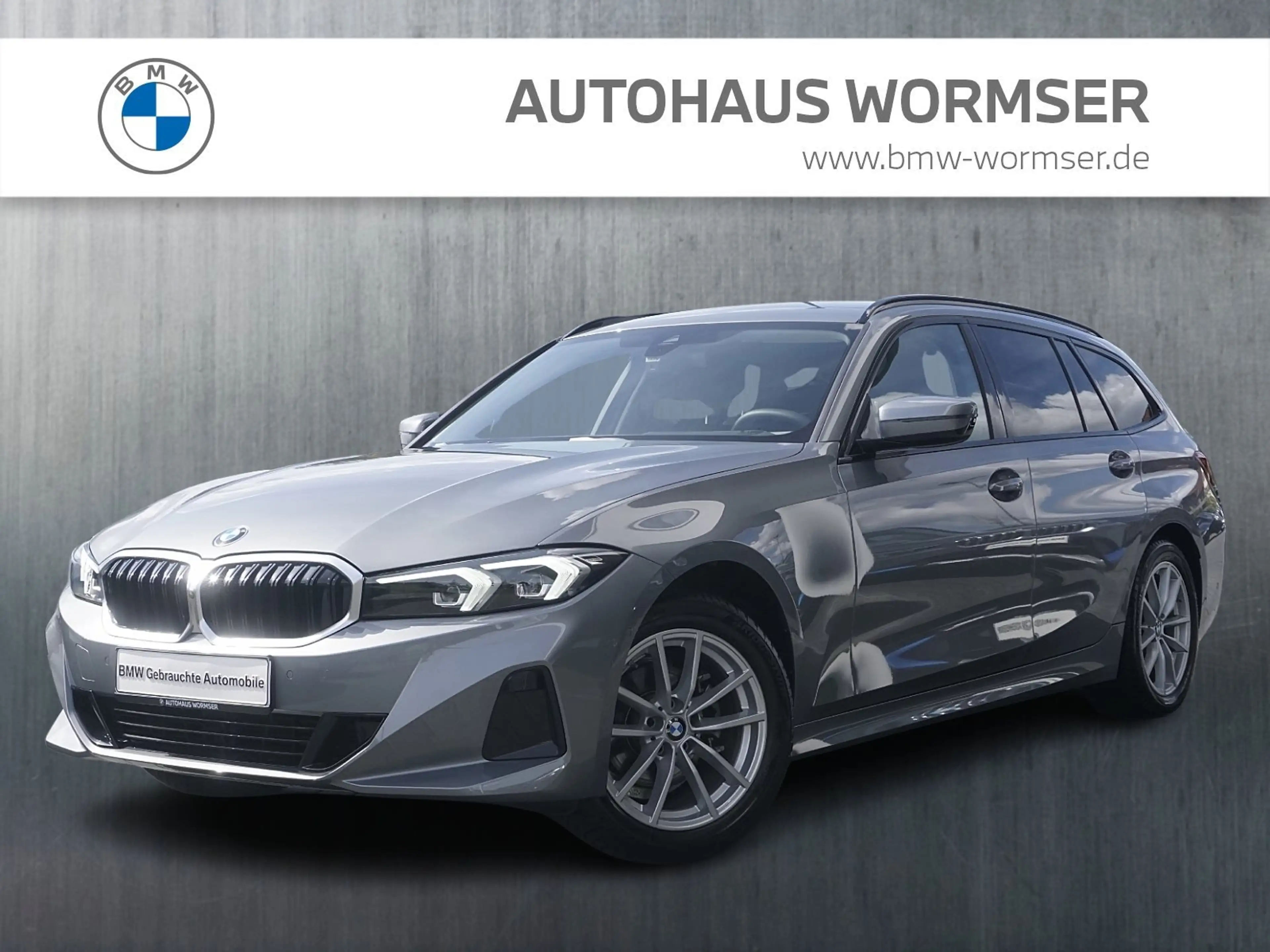 BMW 318 i Touring Head-Up+AHK+Navi+Kamera+SHZ+Apple