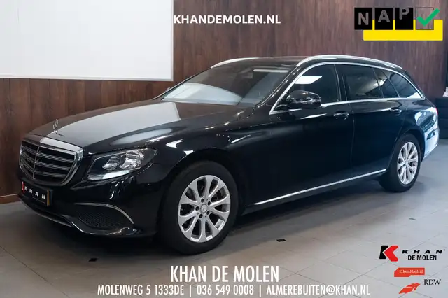 Mercedes-Benz E 200 Estate Leder|Elektr.Stoelen+Achterklep|Sfeer