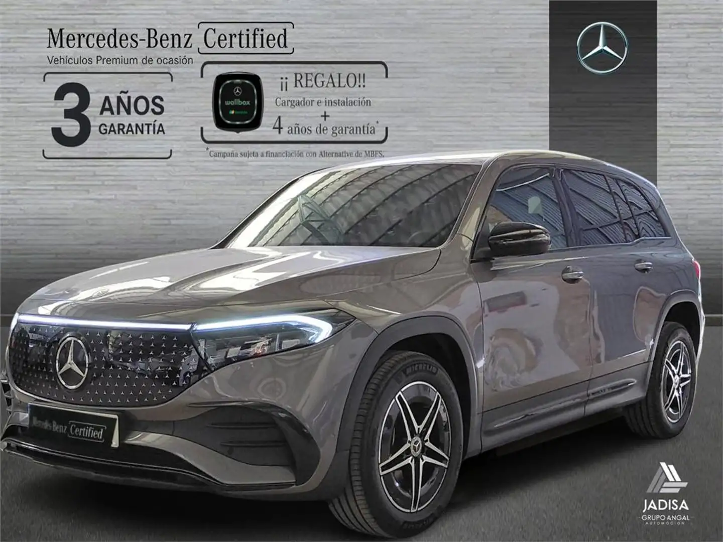 Mercedes-Benz EQB 250 250+ - 1