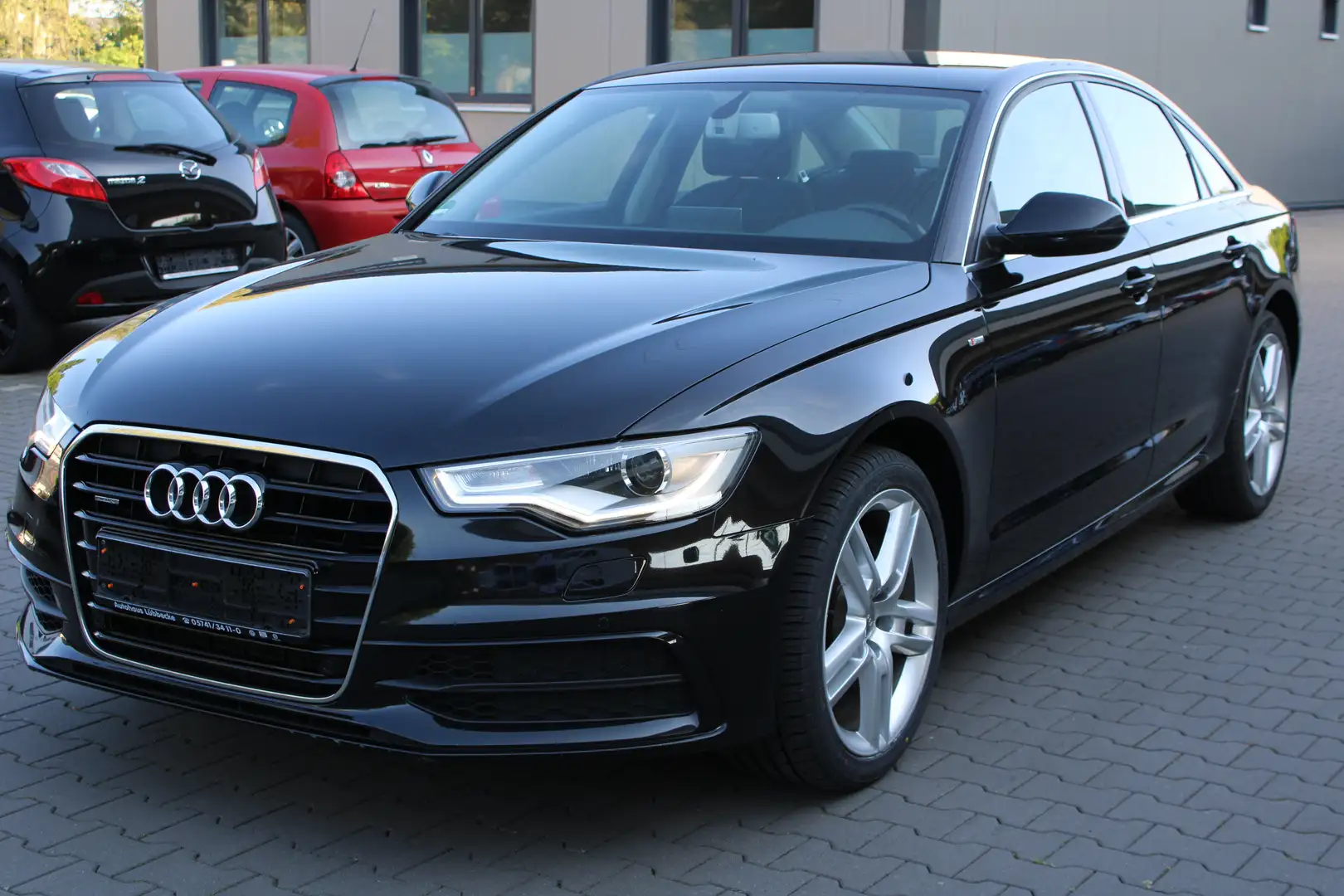 Audi A6 3.0 TDI quattro S-Line Schwarz - 1