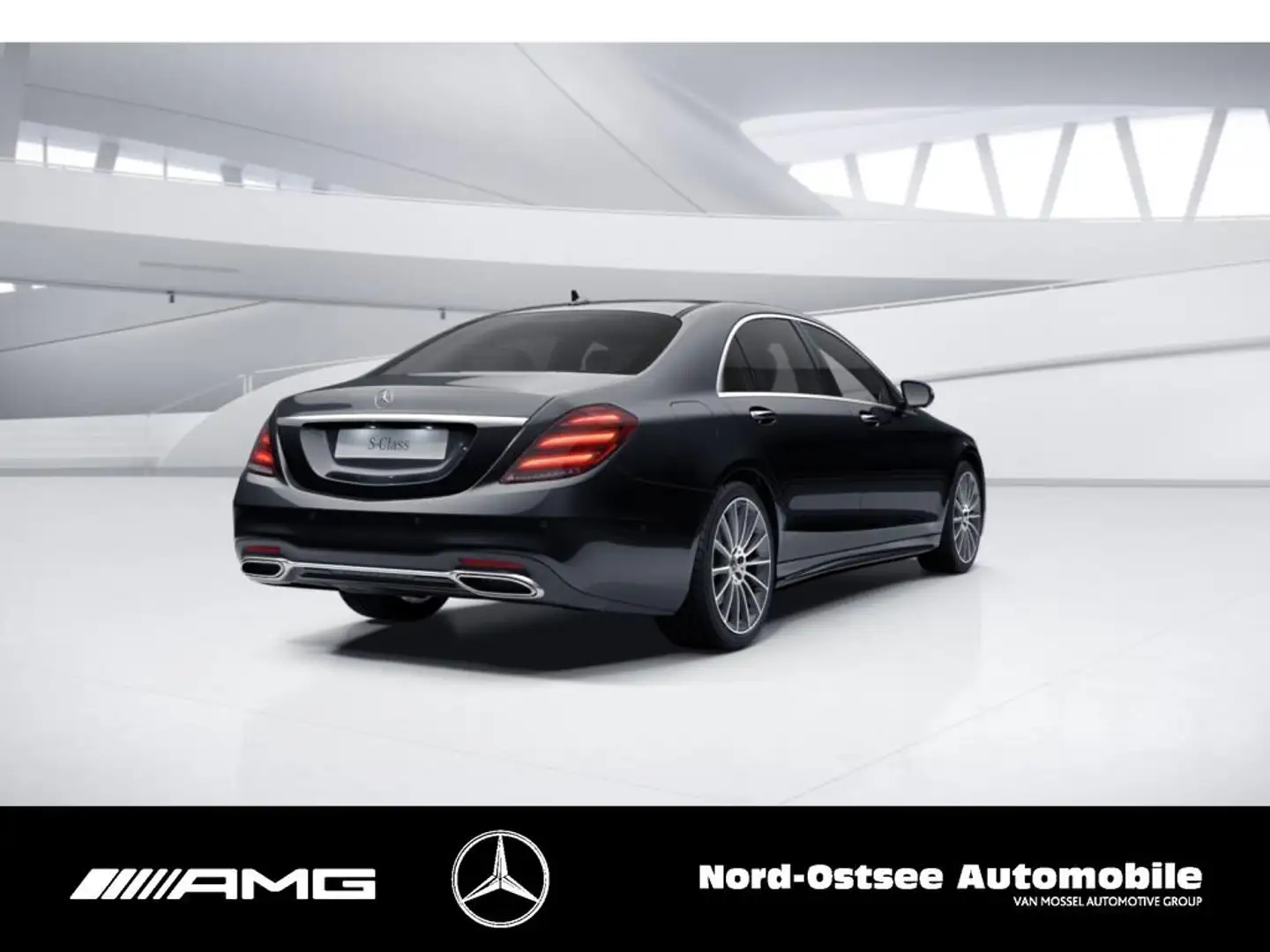 Mercedes-Benz S 350 d 4M LANG HUD PANO BURMESTER 360° KAMERA Black - 2