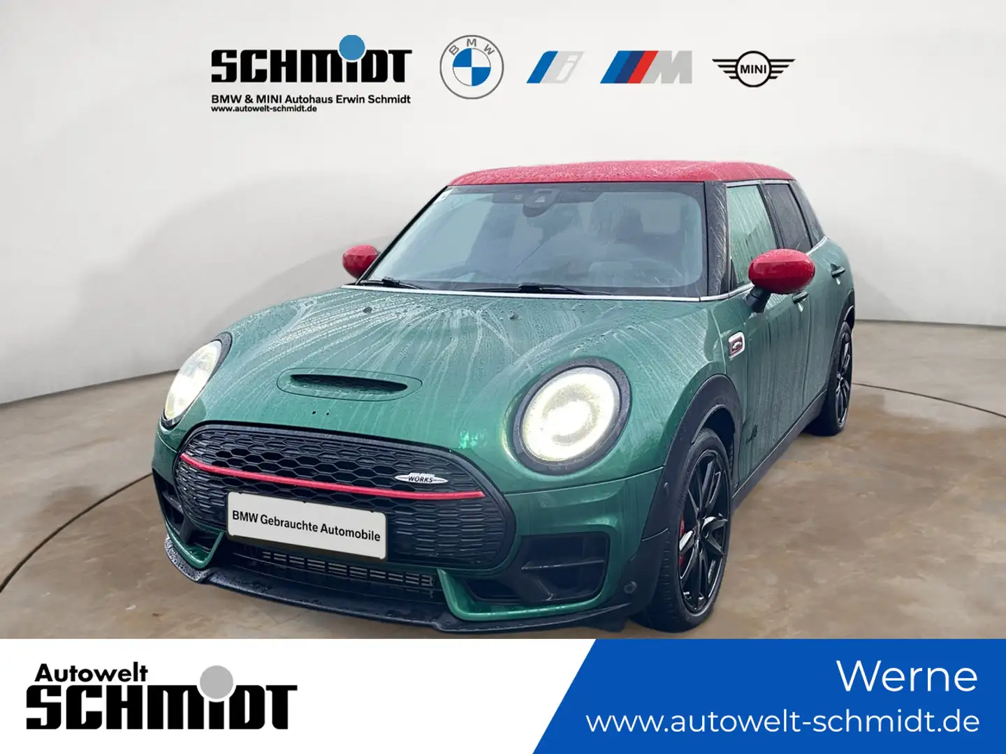 MINI Cooper Clubman Cooper JCW ALL4 + 2Jahre-NEXT-GARANTIE Grün - 1