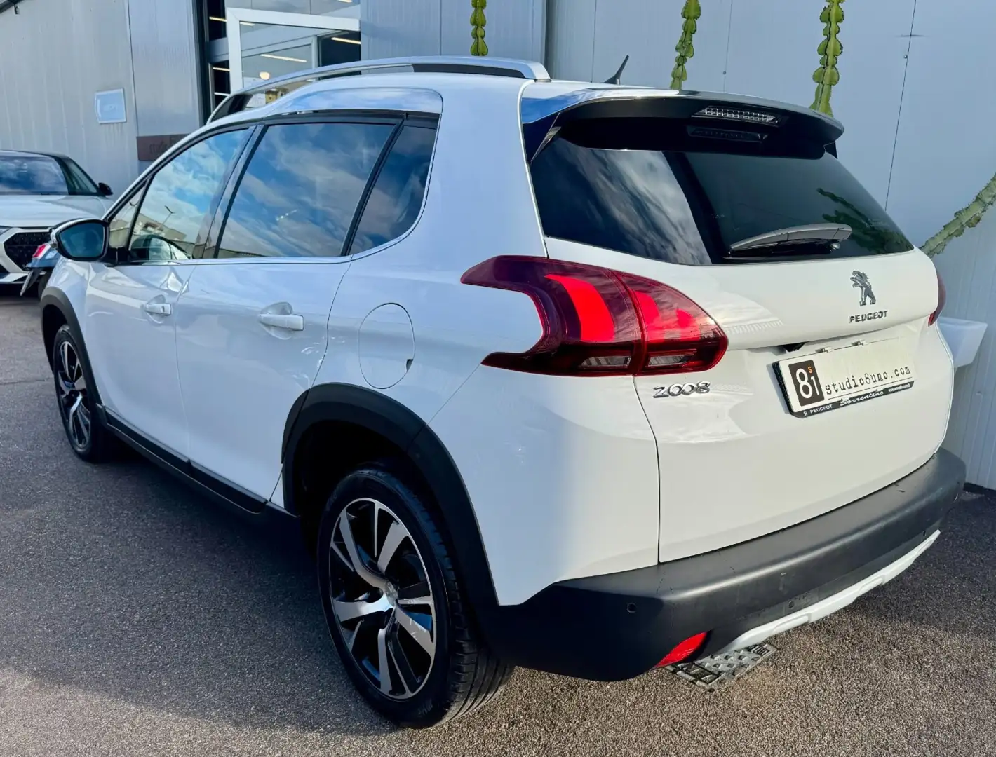 Peugeot 2008 1° serie BlueHDi 100 Allure Blanc - 2
