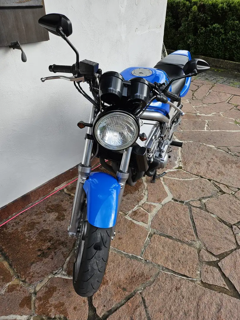 Honda CB 1 Blau - 2