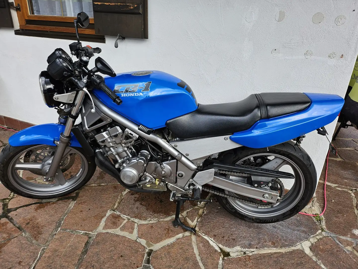 Honda CB 1 Blau - 1