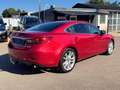 Mazda 6 2.2 D Lim. Sports-Line Automatik+Navi+Leder Rot - thumbnail 3