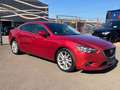 Mazda 6 2.2 D Lim. Sports-Line Automatik+Navi+Leder Rot - thumbnail 2