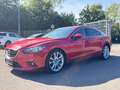 Mazda 6 2.2 D Lim. Sports-Line Automatik+Navi+Leder Rot - thumbnail 1