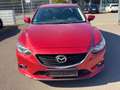 Mazda 6 2.2 D Lim. Sports-Line Automatik+Navi+Leder Rot - thumbnail 5