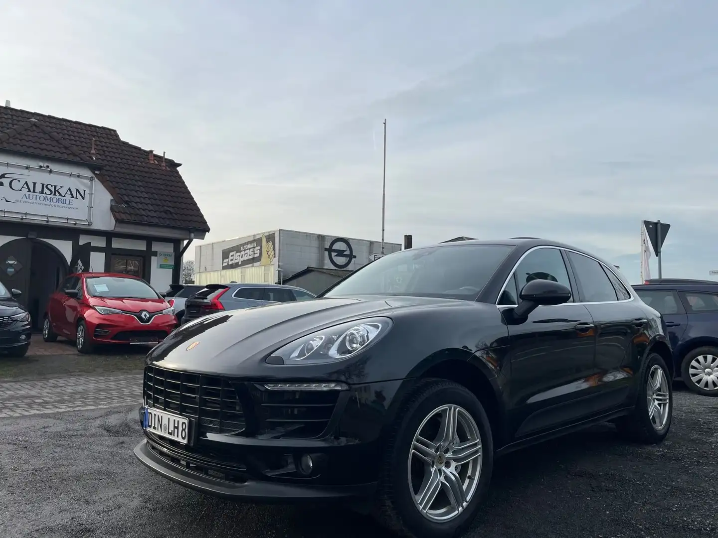 Porsche Macan S Diesel*Panorama*Leder Noir - 1