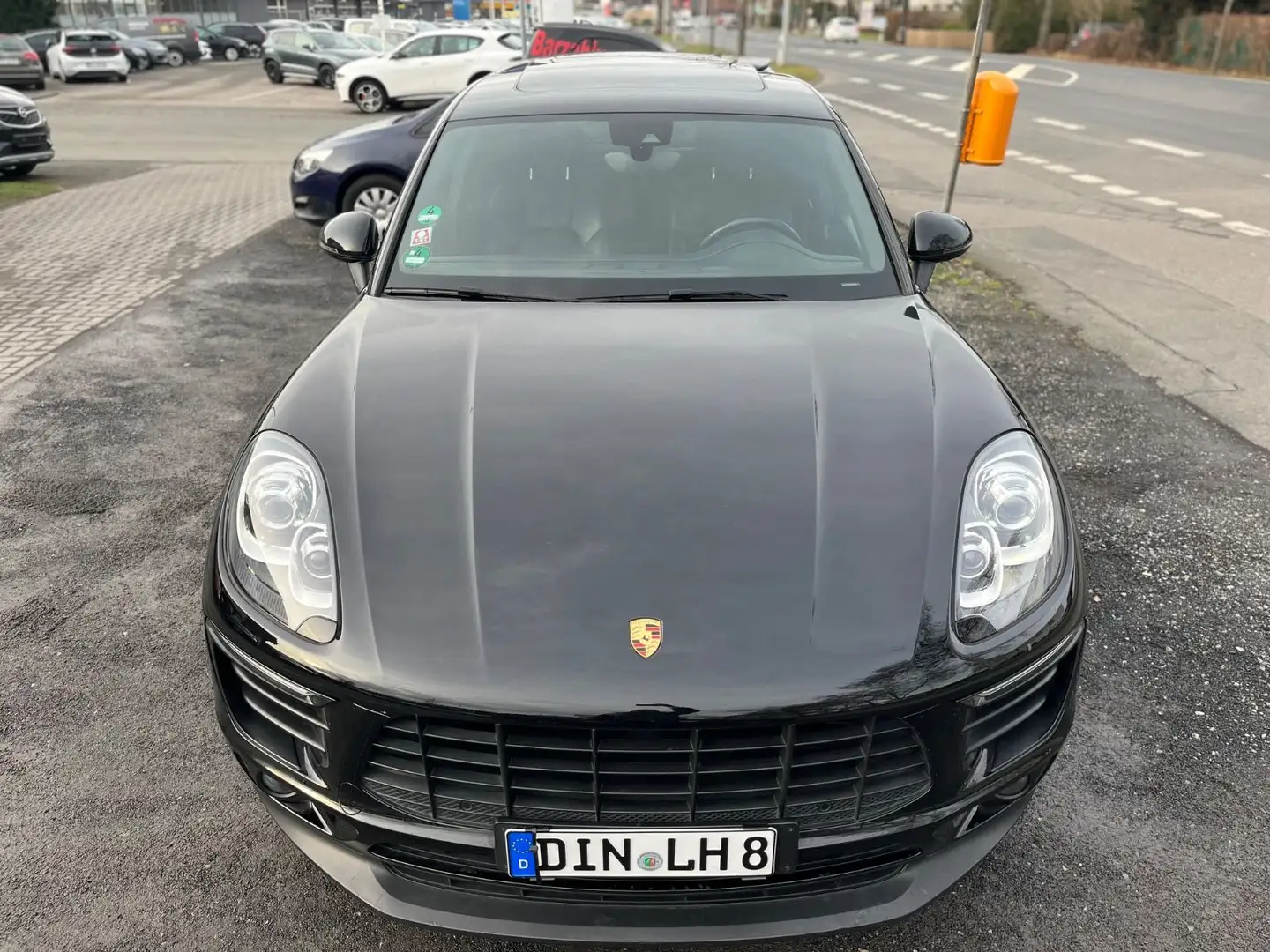 Porsche Macan S Diesel*Panorama*Leder Noir - 2