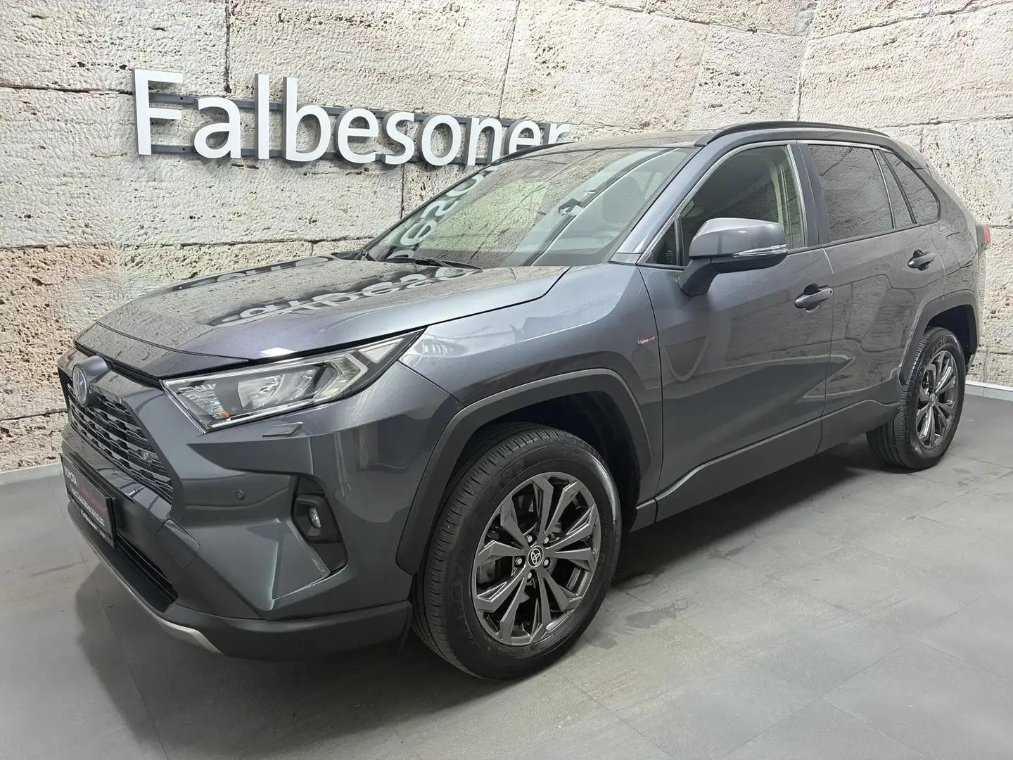 Toyota RAV 4 Hybrid 4x4 Active Drive Grau - 1