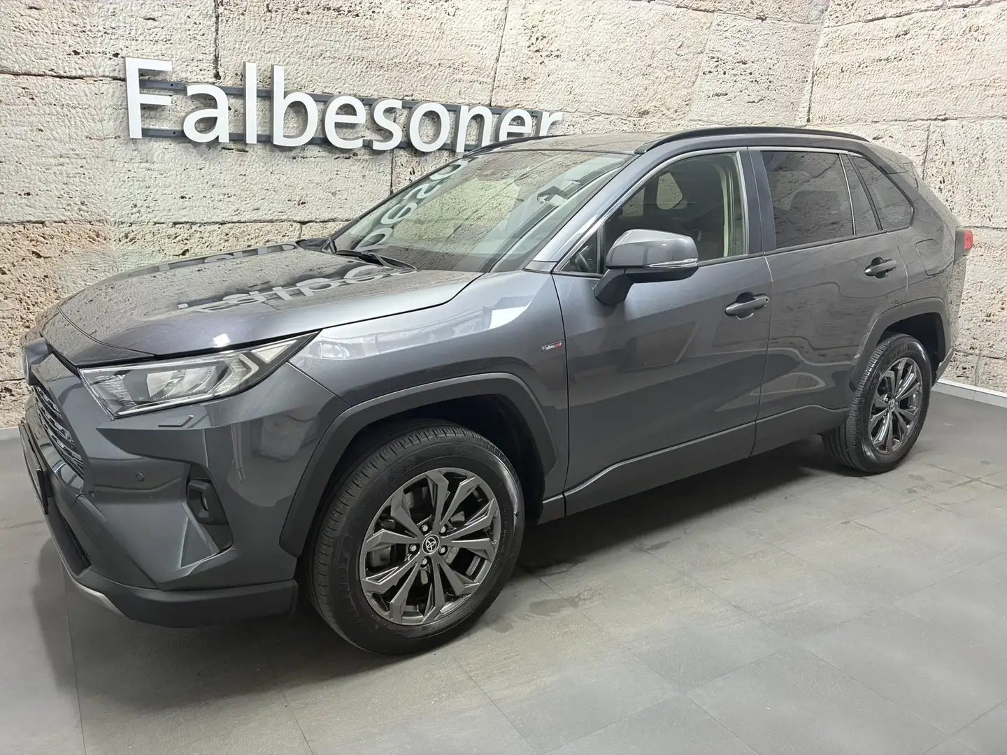 Toyota RAV 4 Hybrid 4x4 Active Drive Grau - 2