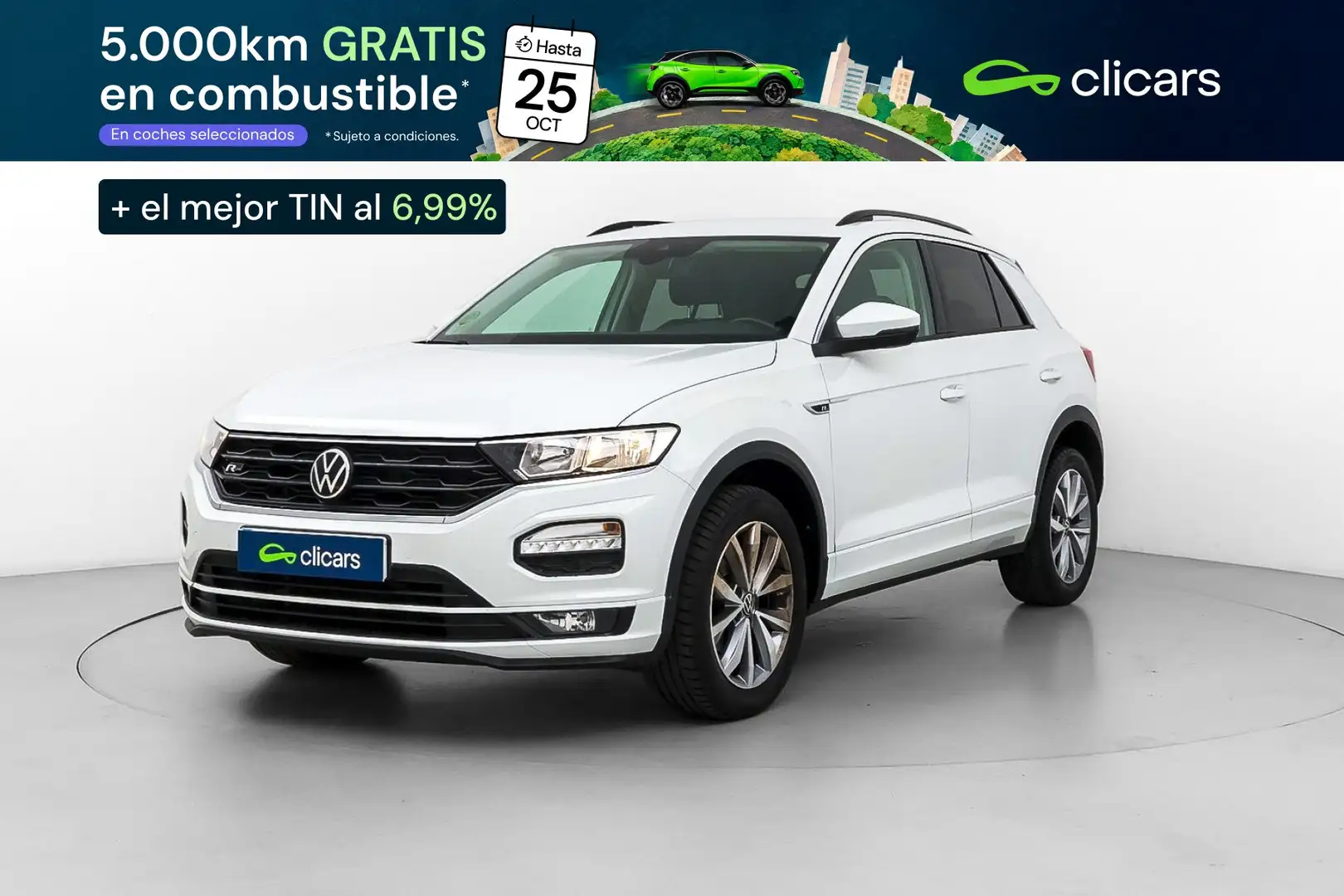 Volkswagen T-Roc 1.5 TSI Advance Style Blanco - 1