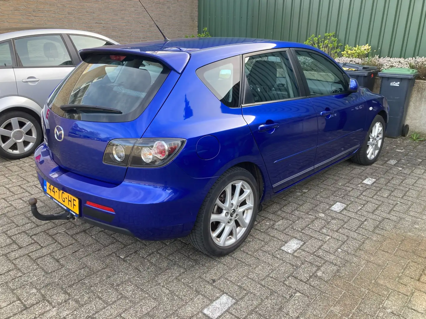Mazda 6 1.6 Touring Bleu - 2