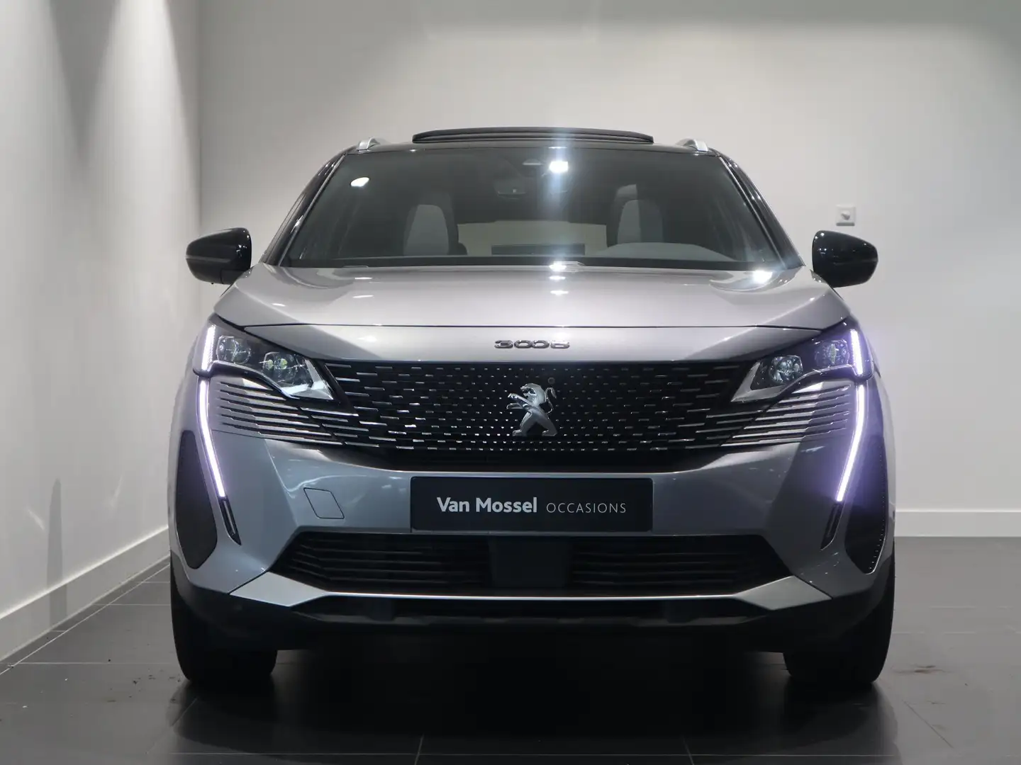 Peugeot 3008 1.6 HYbrid 225 Blue Lease GT PANORAMA DAK - NAVI - Grau - 2