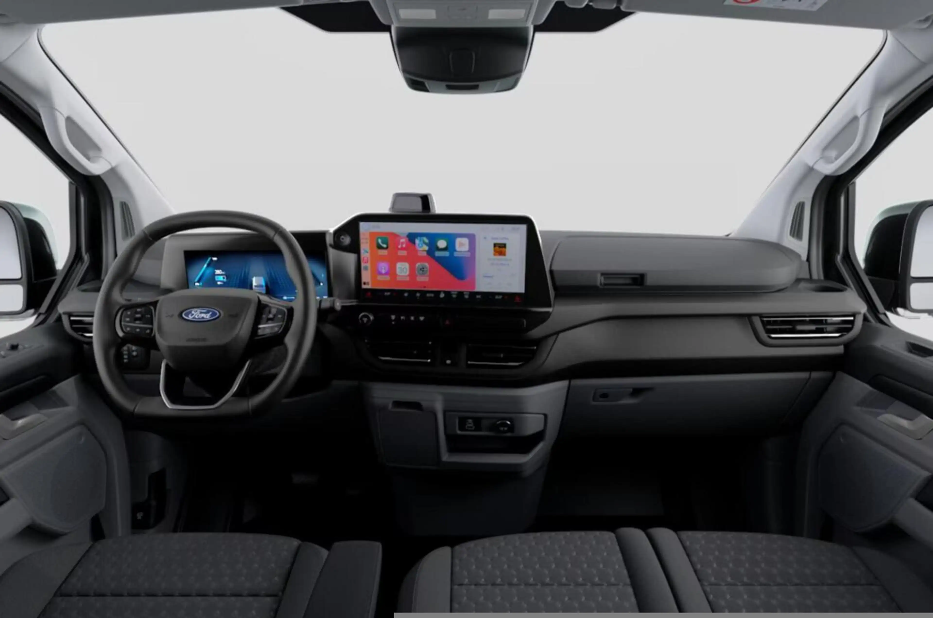 Ford E-Transit Custom Limited 71kWh L2 ACC AHK ProPow 160 kW (... — photo 6