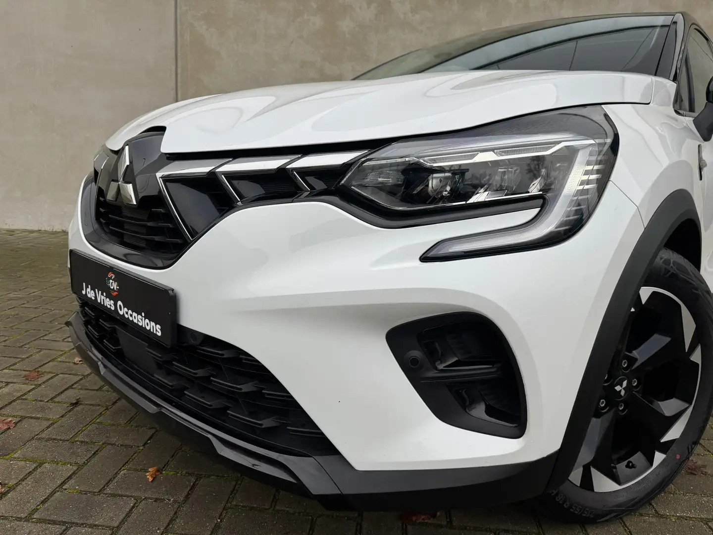 Mitsubishi ASX 1.3 DI-T 7DCT Instyle BOMVOL CAMERA PANO NAV Alb - 2