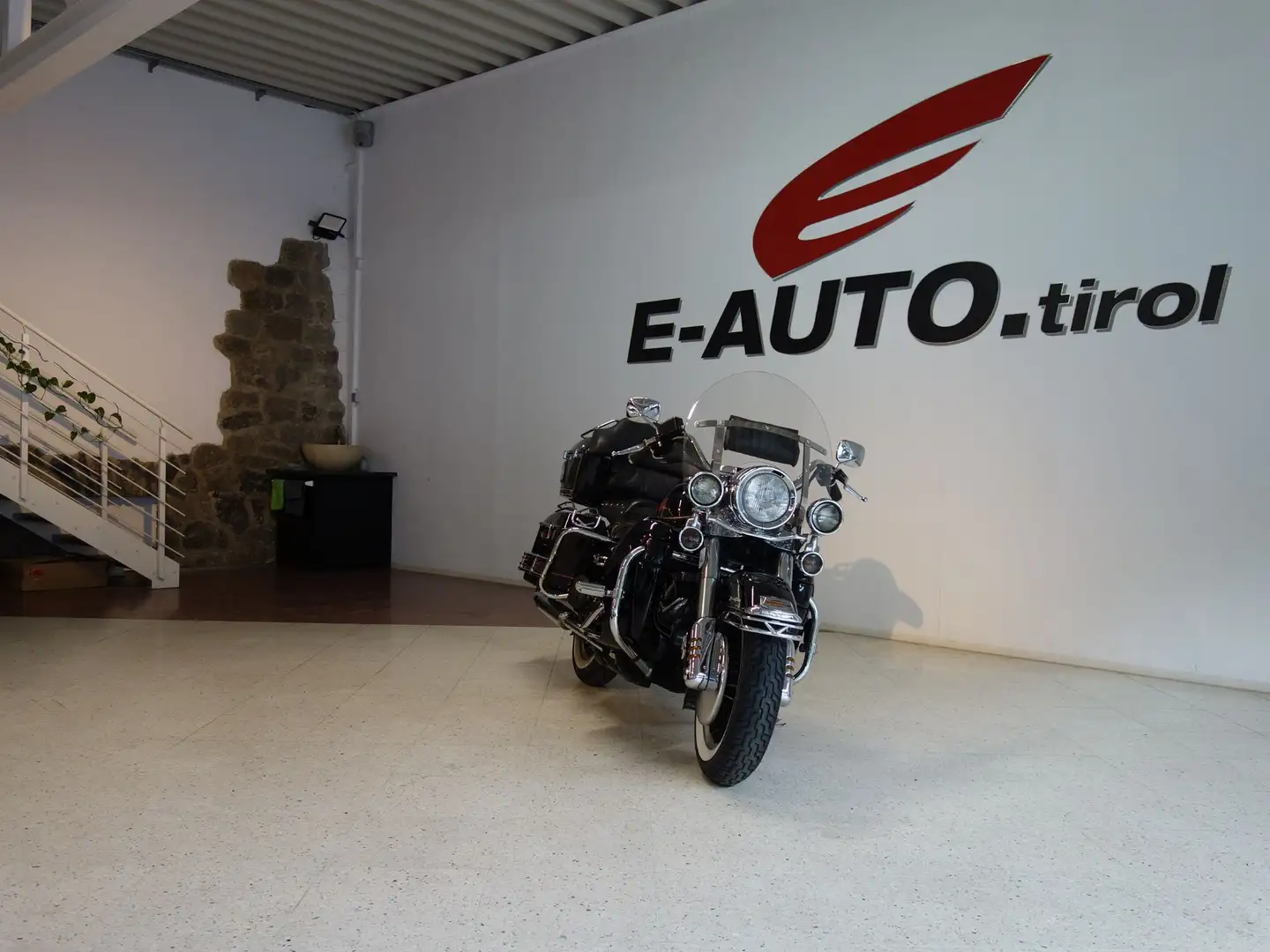 Harley-Davidson Road King FLHR *TOP GEPFLEGT *VIEL ZUBEHÖR Schwarz - 1