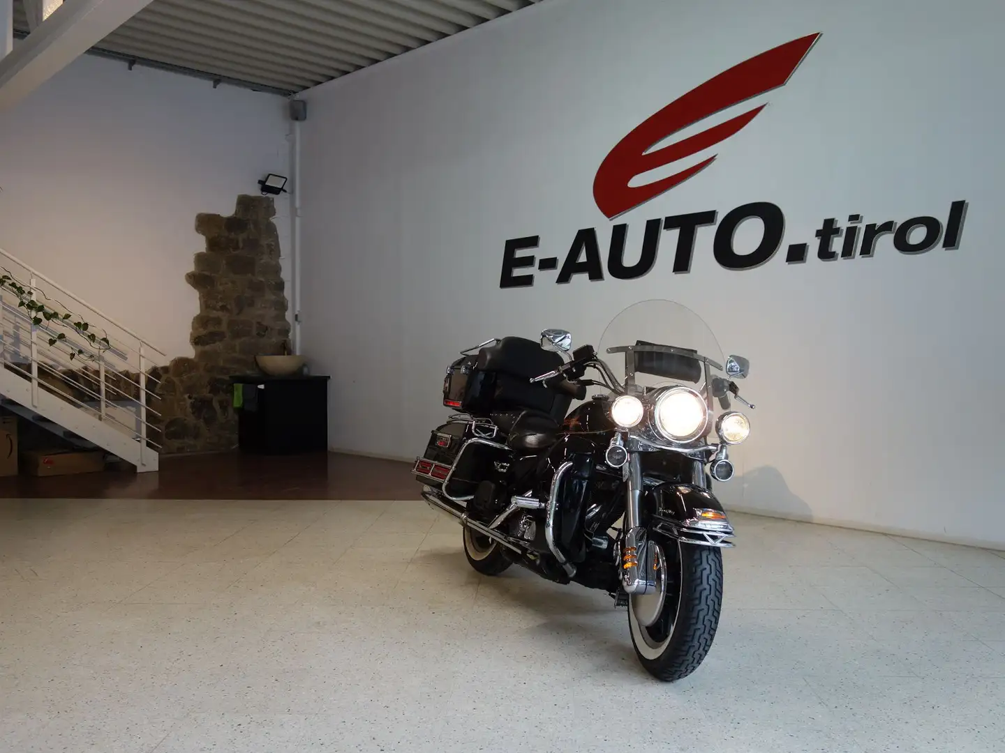 Harley-Davidson Road King FLHR *TOP GEPFLEGT *VIEL ZUBEHÖR Schwarz - 2