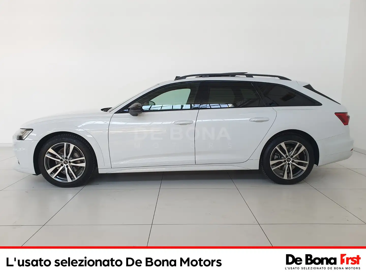 Audi A6 allroad allroad 45 3.0 tdi mhev 48v quattro 245cv s-tronic Blanc - 2