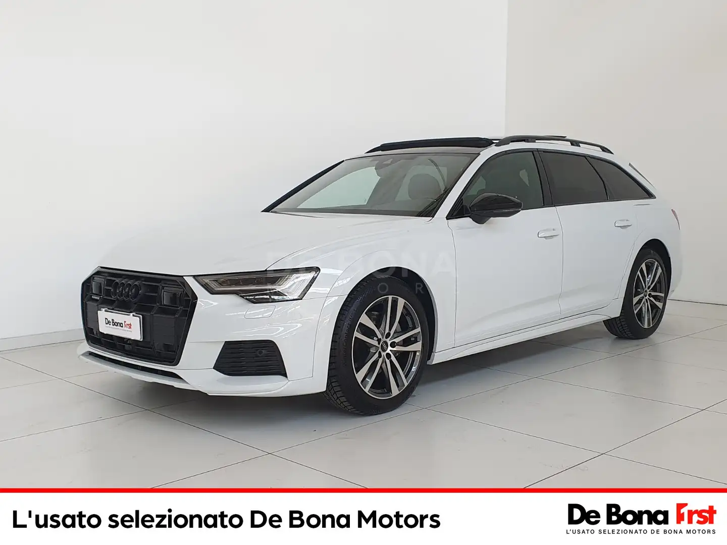 Audi A6 allroad allroad 45 3.0 tdi mhev 48v quattro 245cv s-tronic Blanc - 1
