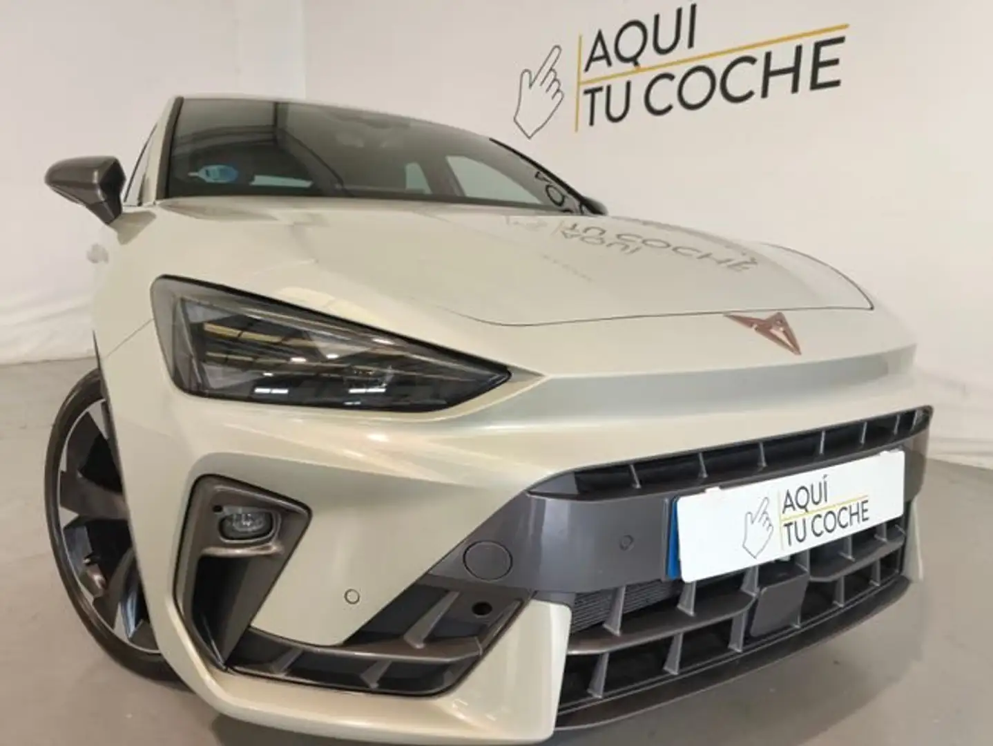 CUPRA 1.5 e-TSI 150cv DSG Gris - 1