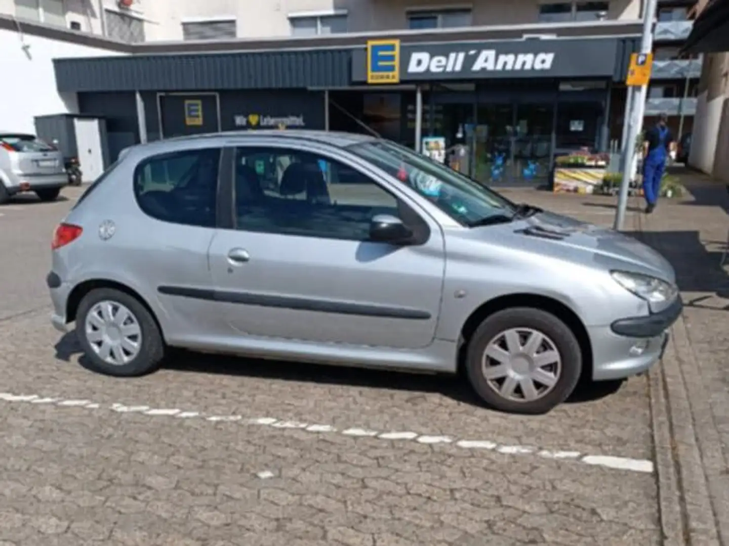 Peugeot 206 206 75 Grand Filou Argintiu - 2