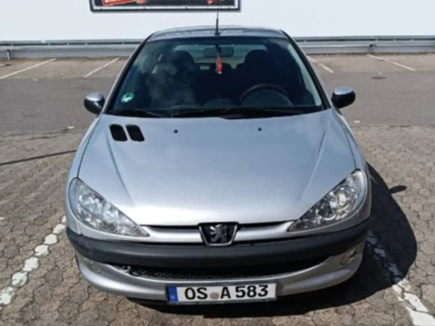 Peugeot 206 206 75 Grand Filou Argintiu - 1
