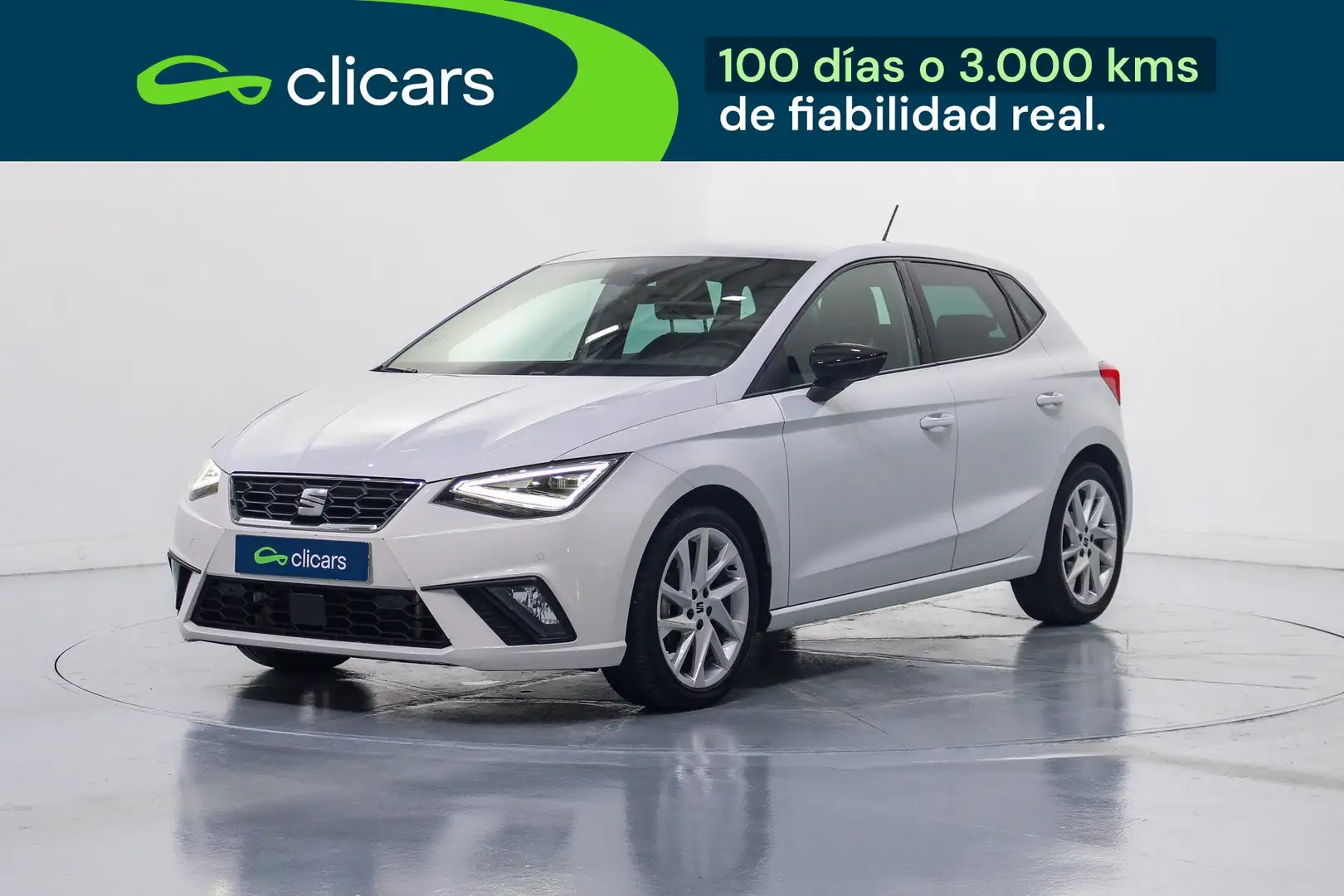 SEAT Ibiza 1.0 TSI S&S FR 110 Blanco - 1
