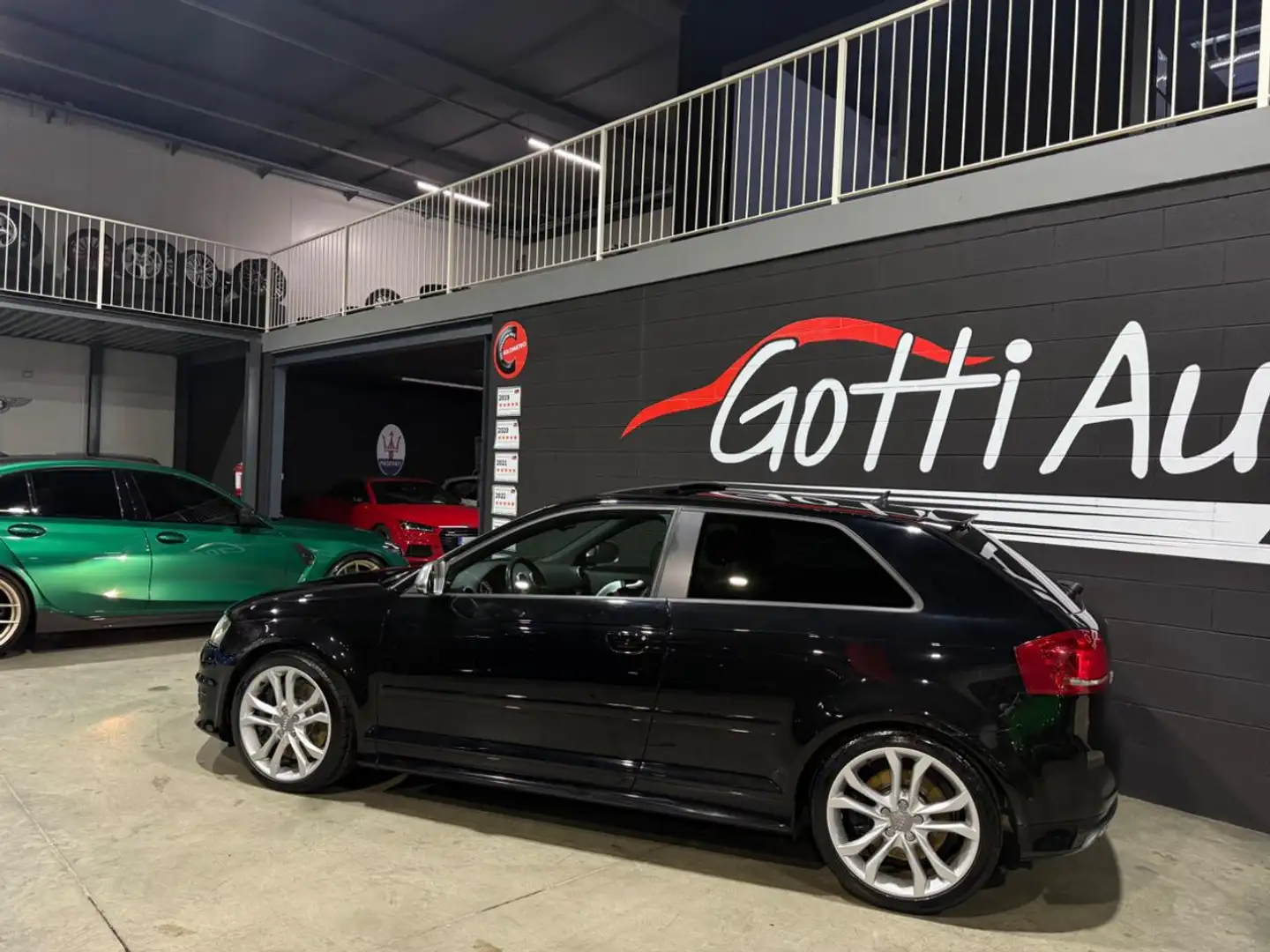 Audi S3 SERVICE AUDI TETTO MANUALE ORIGINALE ITALIANA Schwarz - 2