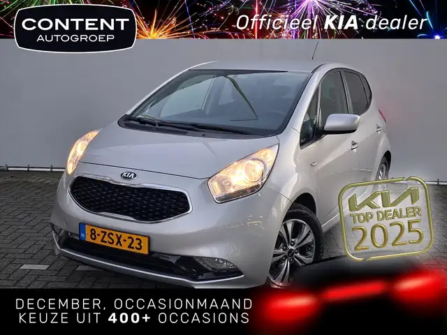 Kia Venga 1.4 CVVT 66KW/90PK 2015 First Edition l Trekhaak l