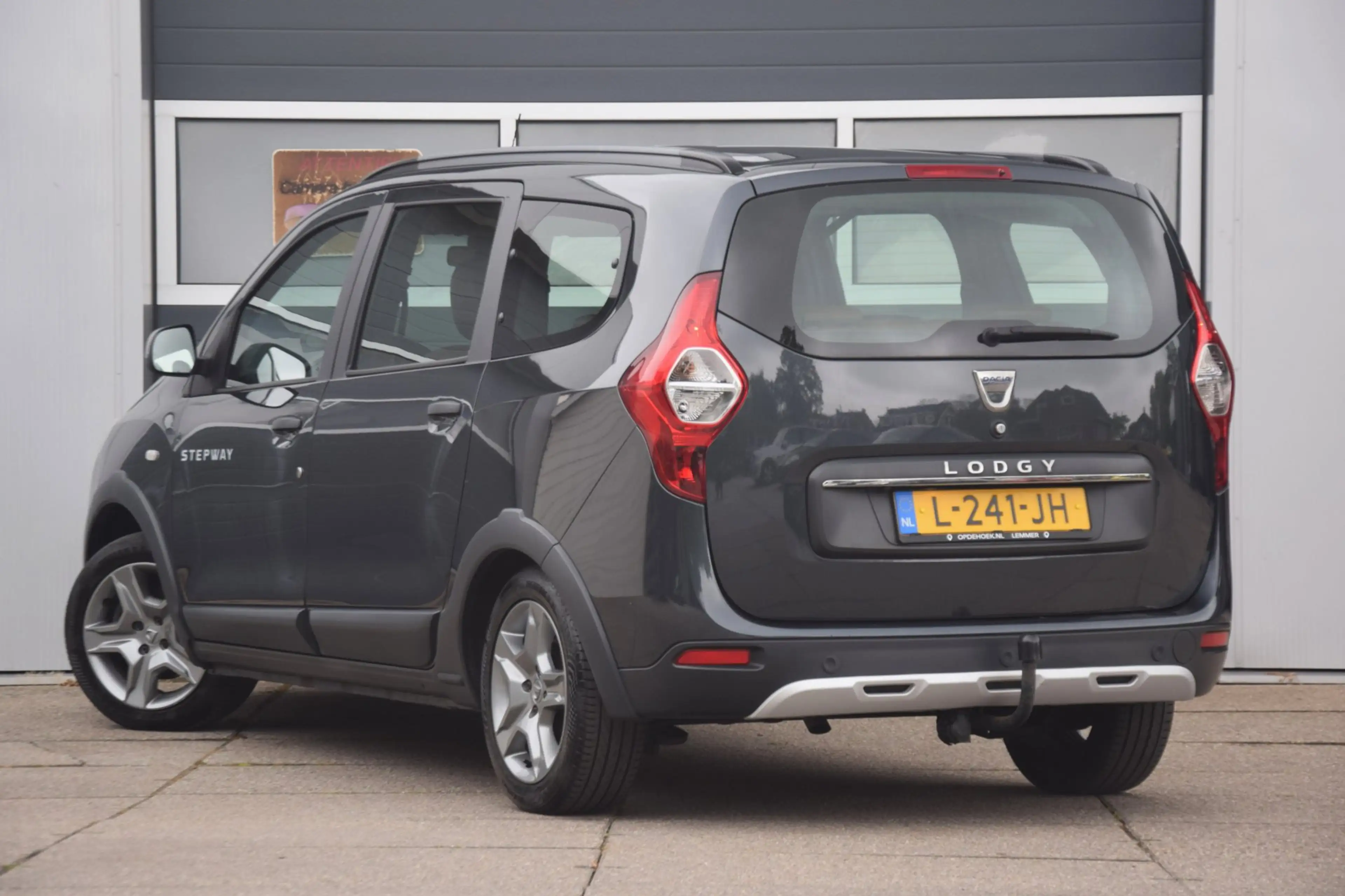 Dacia Lodgy 1.3 TCe Stepway 7p LEDEREN BEKLEDING/TREKHAAK/CAME — photo 31