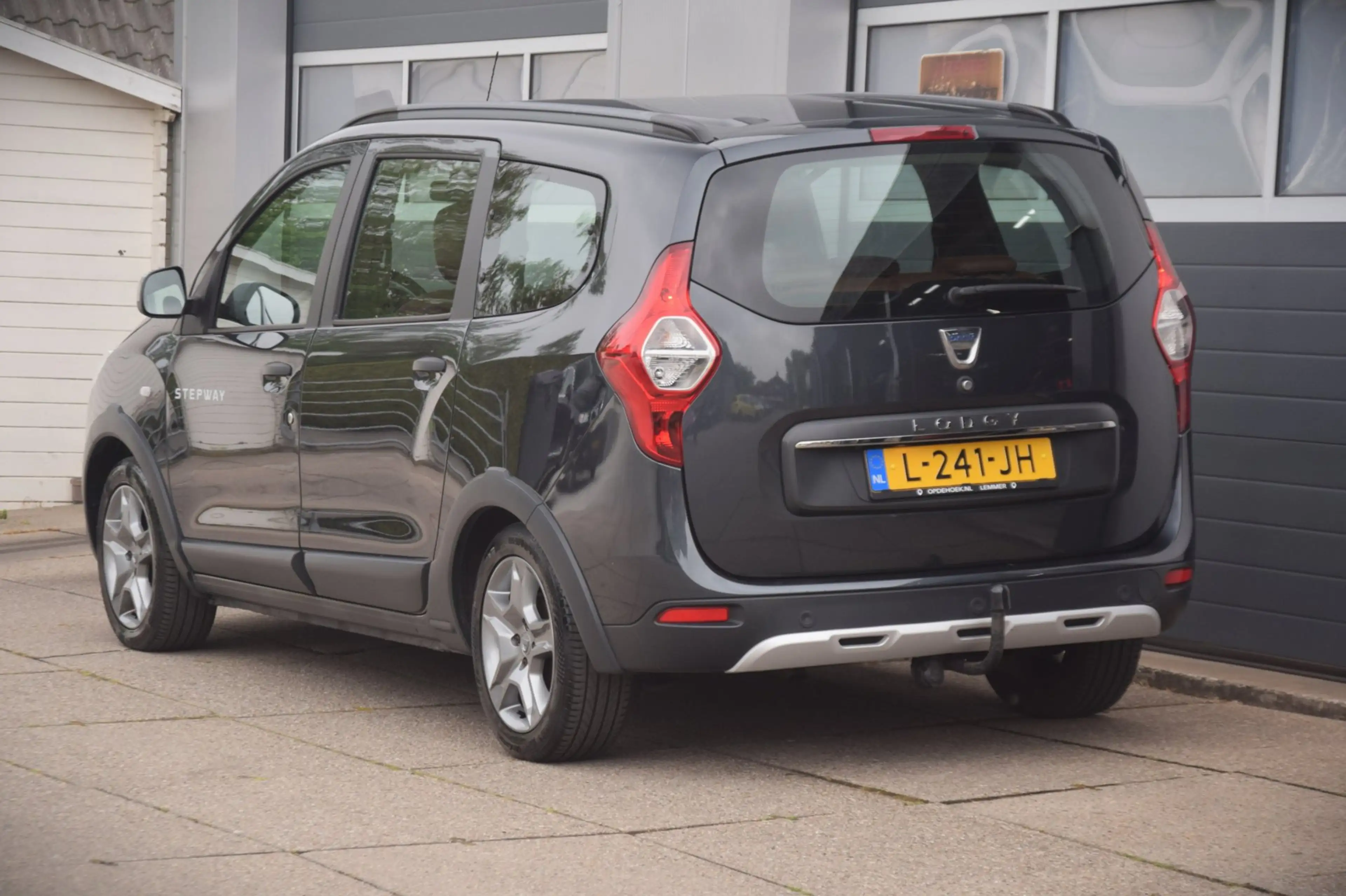 Dacia Lodgy 1.3 TCe Stepway 7p LEDEREN BEKLEDING/TREKHAAK/CAME — photo 26