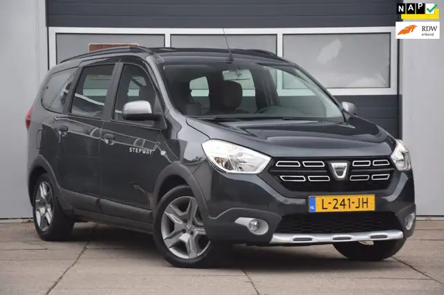 Dacia Lodgy 1.3 TCe Stepway 7p LEDEREN BEKLEDING/TREKHAAK/CAME