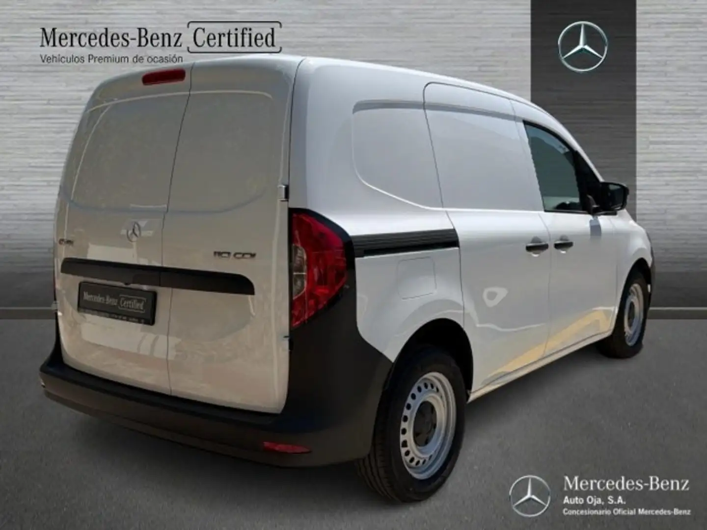 Mercedes-Benz Citan Nueva  110CDI Furgón Base Cargo - 2