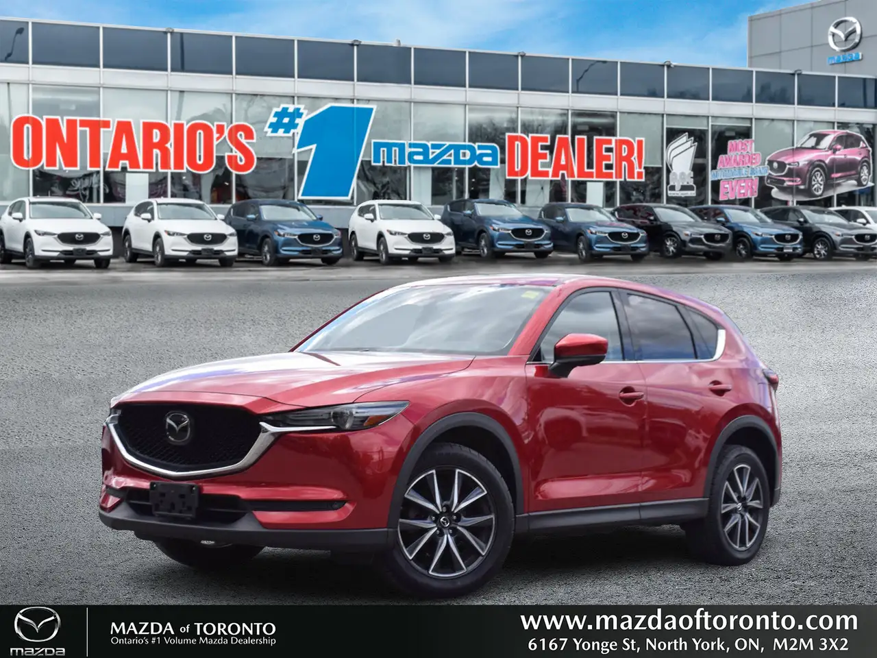 2018 Mazda CX-5