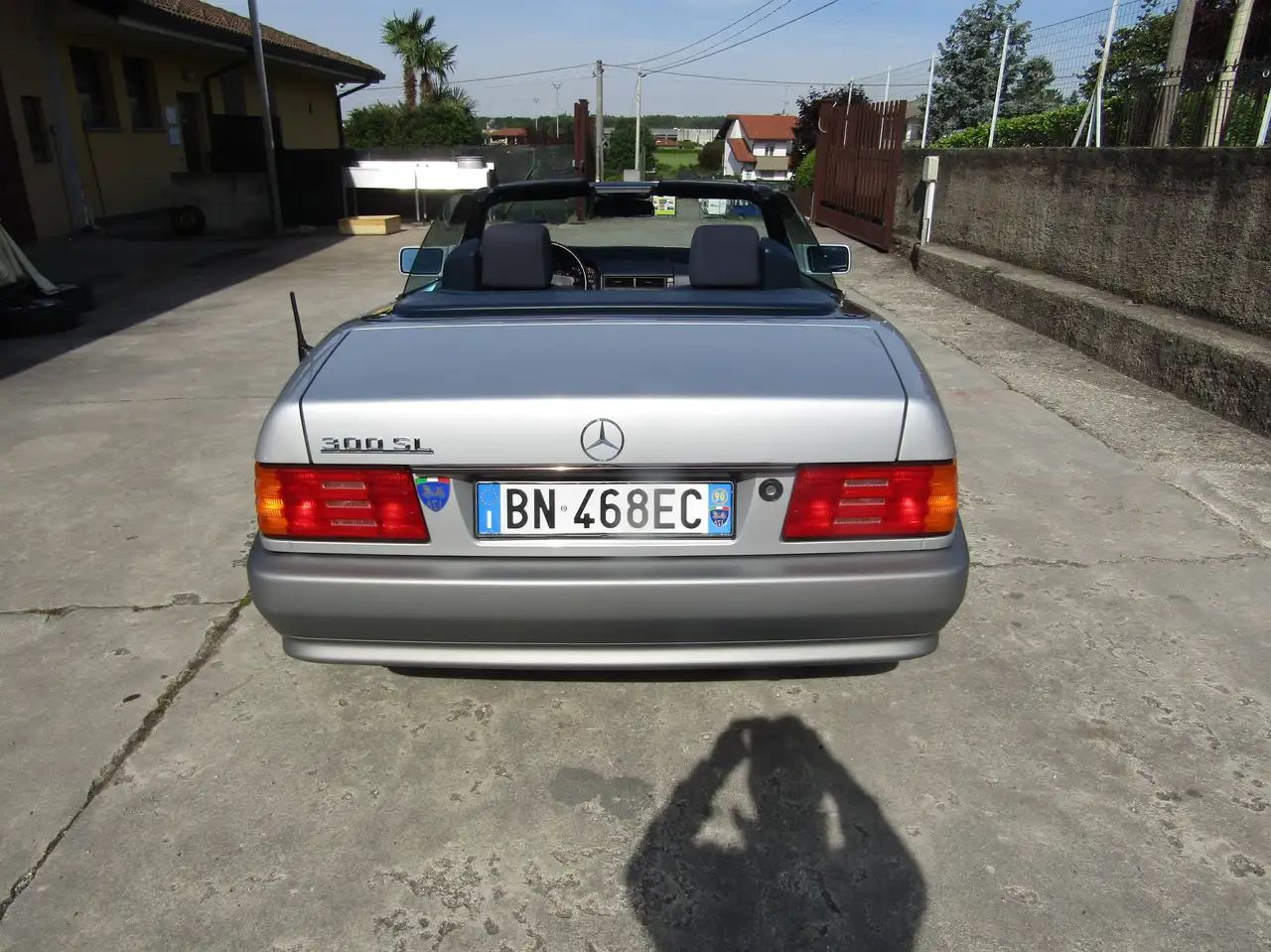Mercedes-Benz SL 300, foto 11