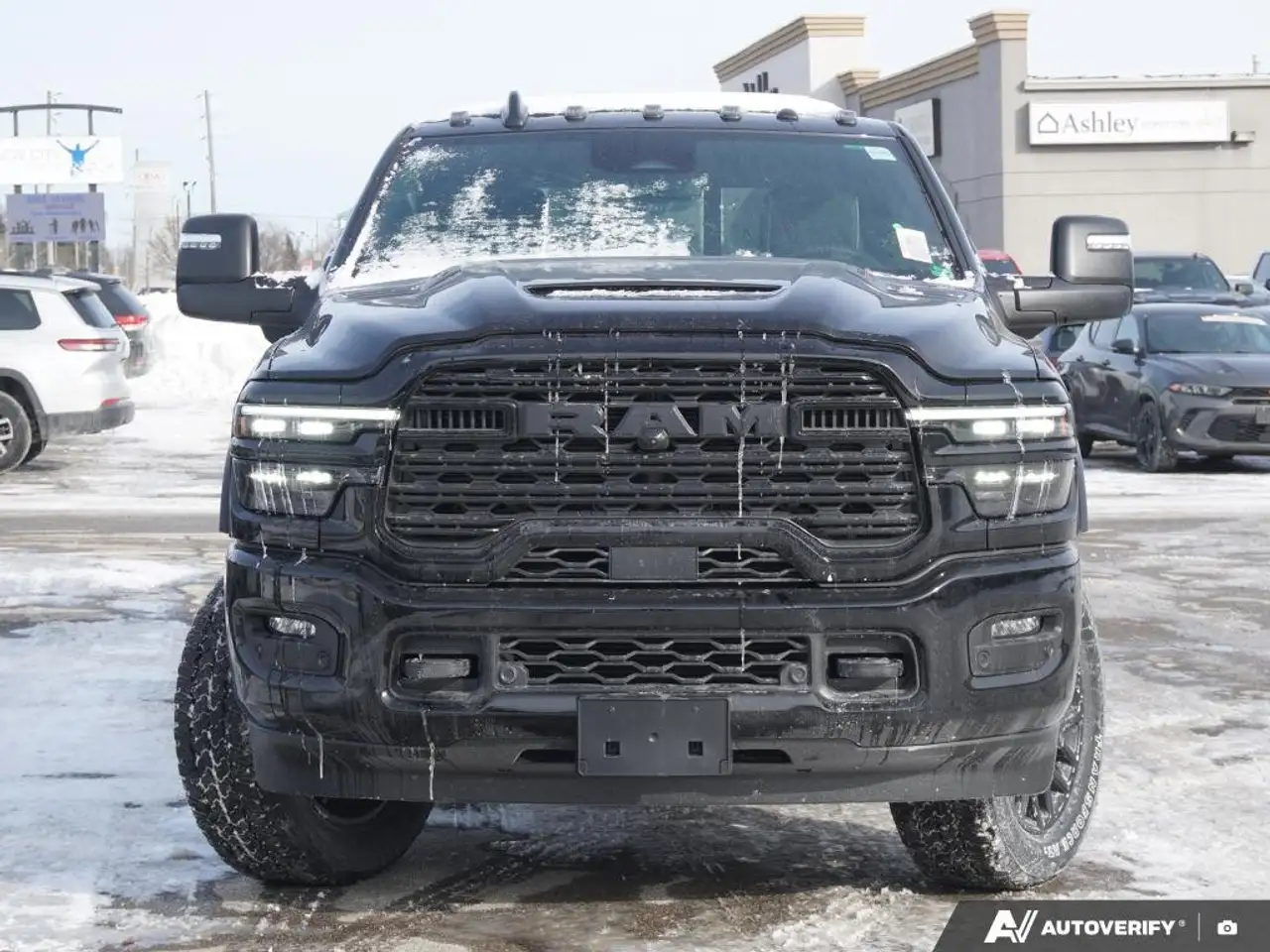 RAM 2500 снимка RAM 2500