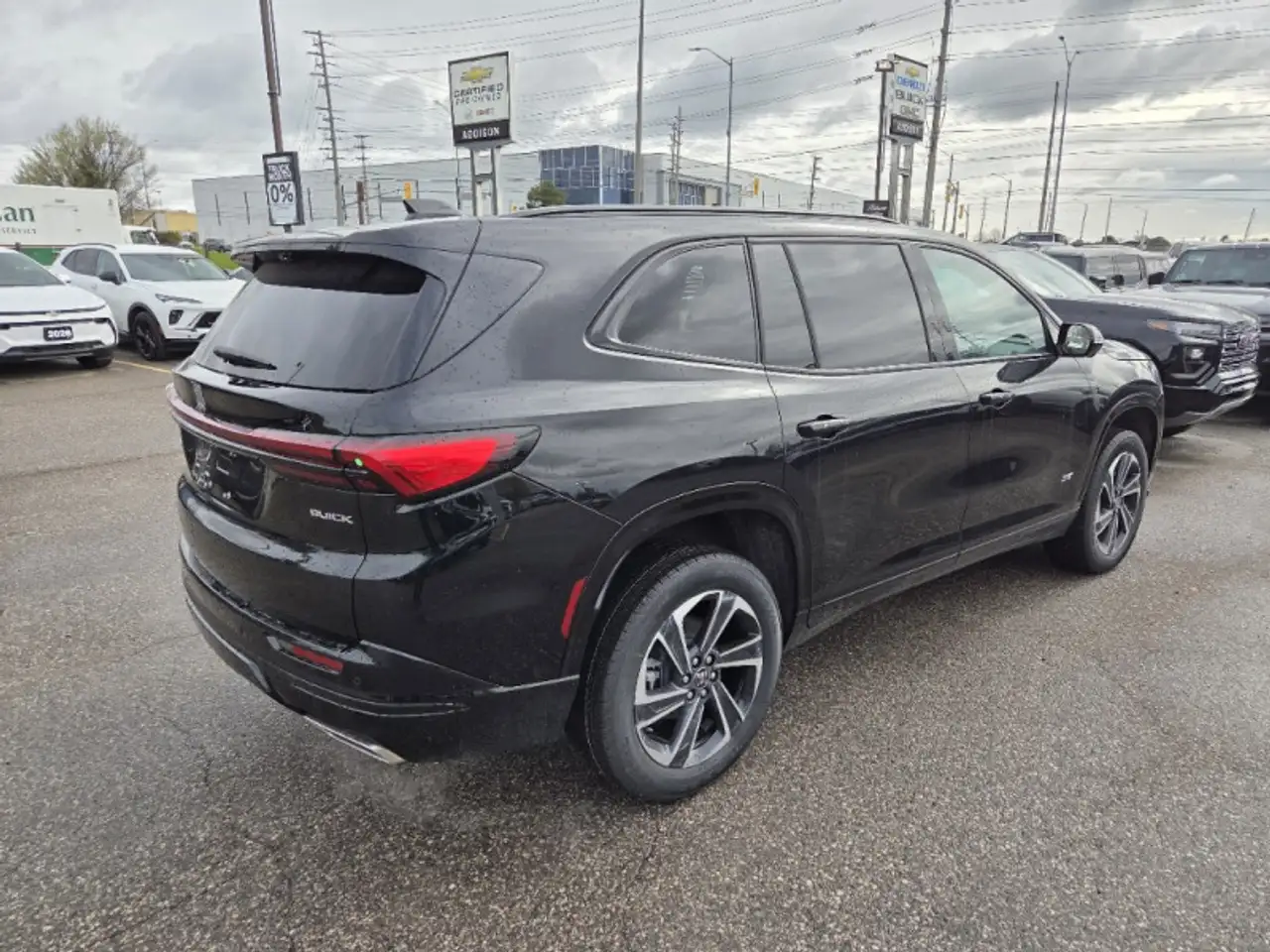 Buick Enclave снимка Buick Enclave