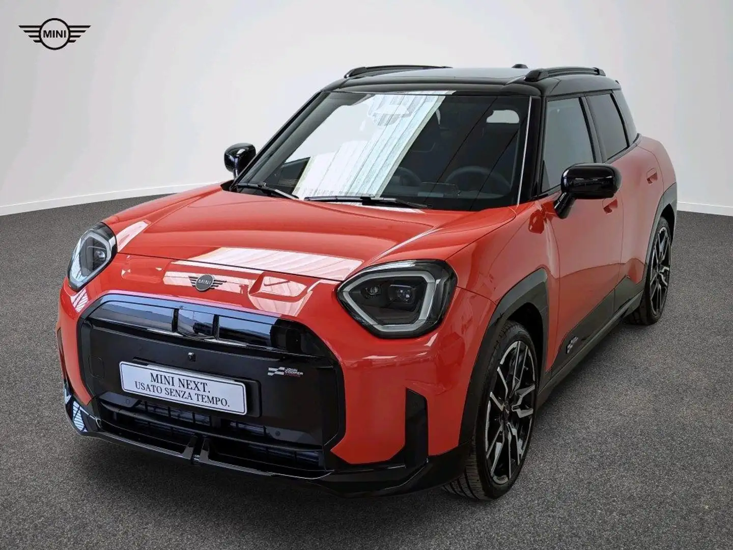 MINI Aceman SE John Cooper Works - Pack XL Rot - 1