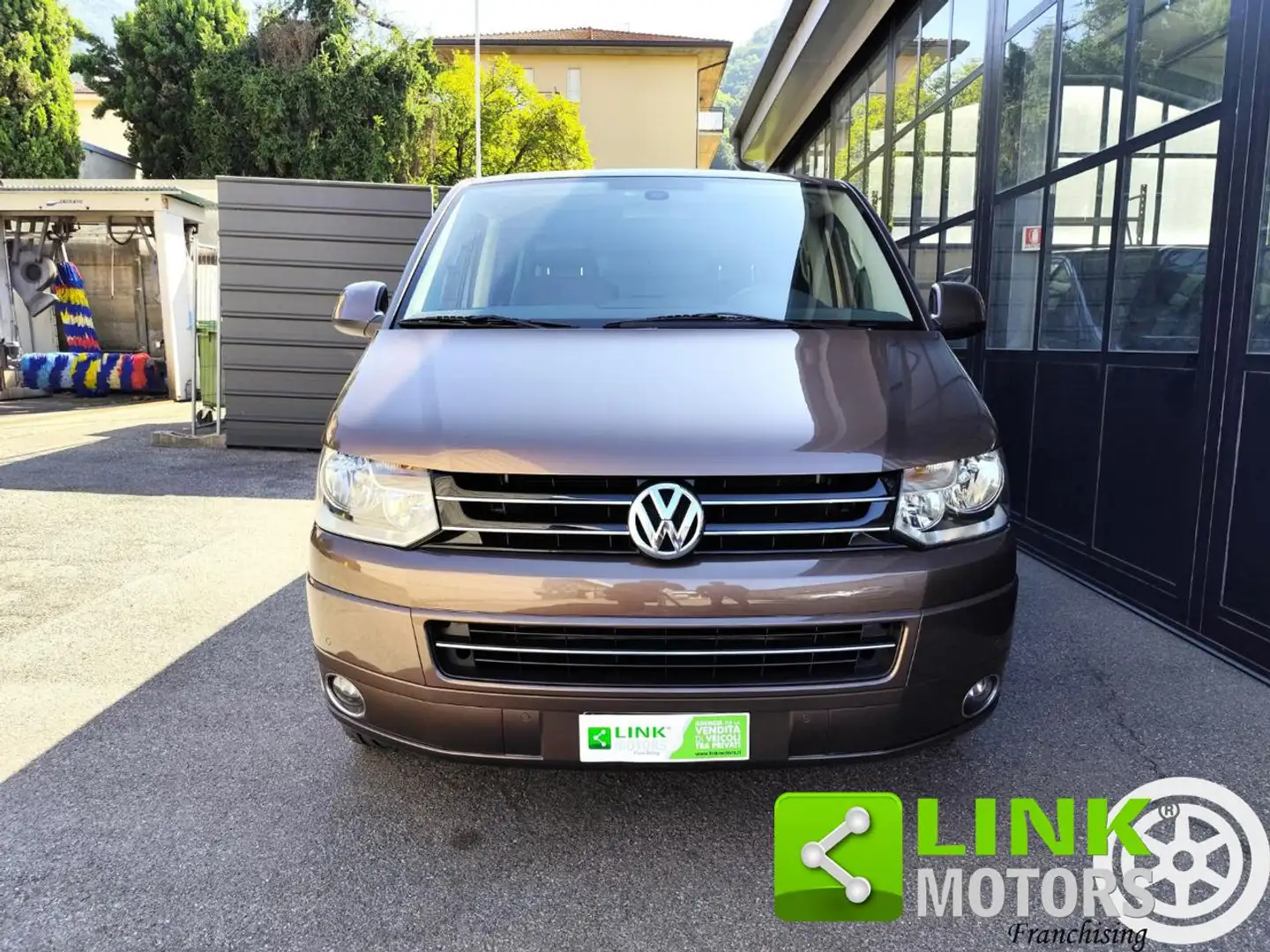 Volkswagen T5 Multivan 2.0 BiTDI 180CV DSG Highline GARANZIA INCLUSA Marrone - 2